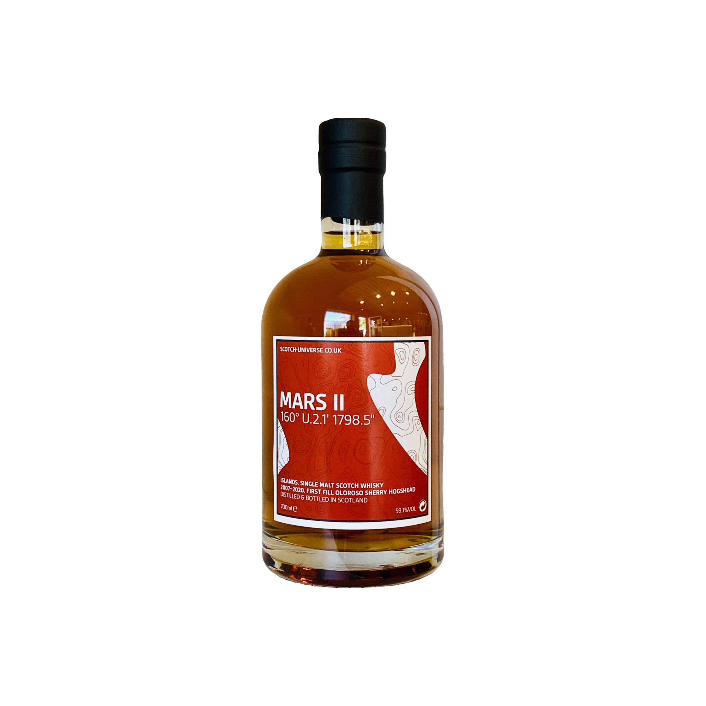 Scotch Universe Mars II - 160° U.2.1' 1798.5"