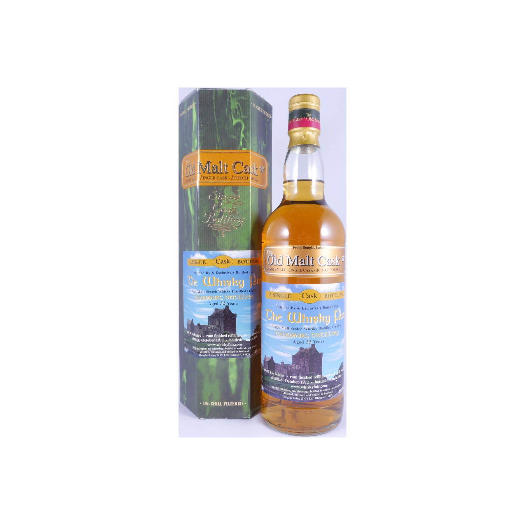 Talisker Old Malt Cask 1972 32 Years Single Malt Whisky 2
