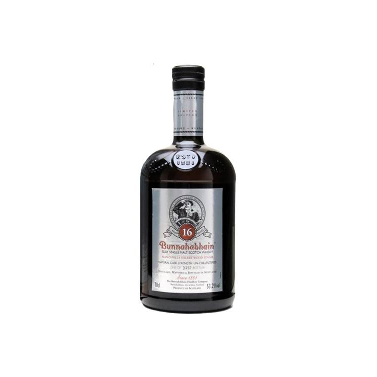 Bunnahabhain Limited Edition 16 Years Single Malt Whisky 2