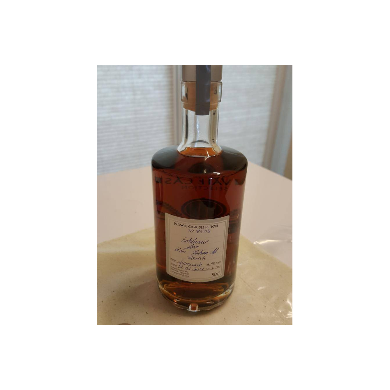 Säntis Malt 6 Years Single Malt Whisky 2
