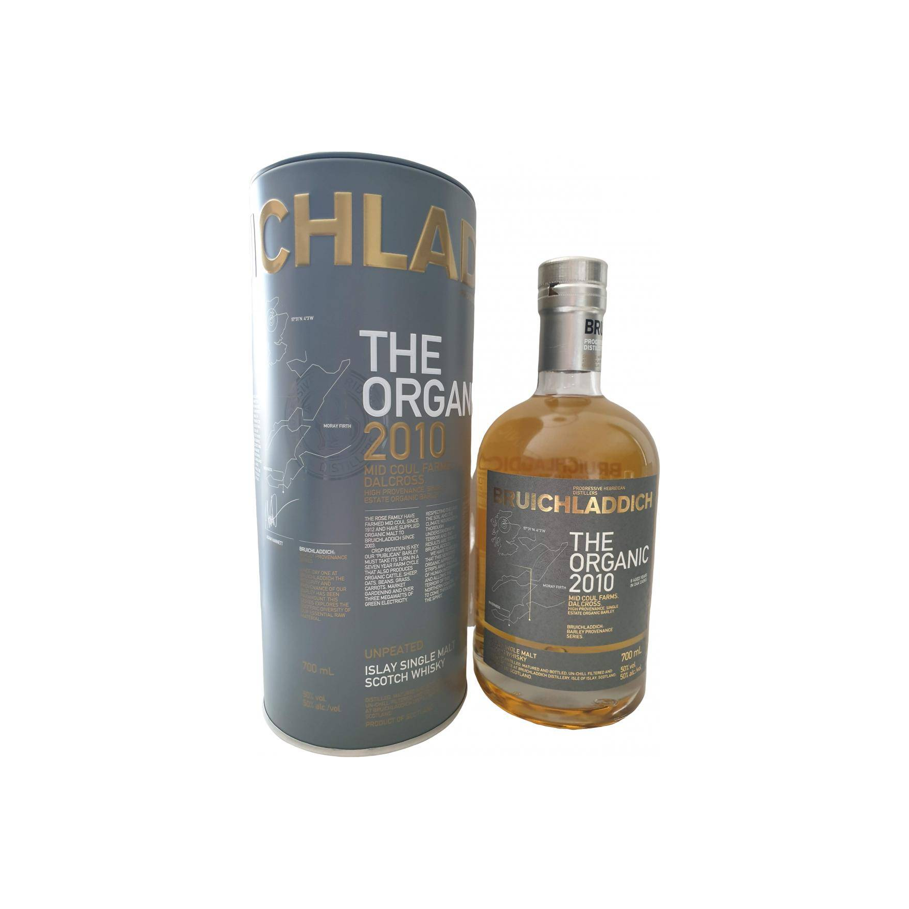 Bruichladdich 2010 8 Years Single Malt Whisky 3