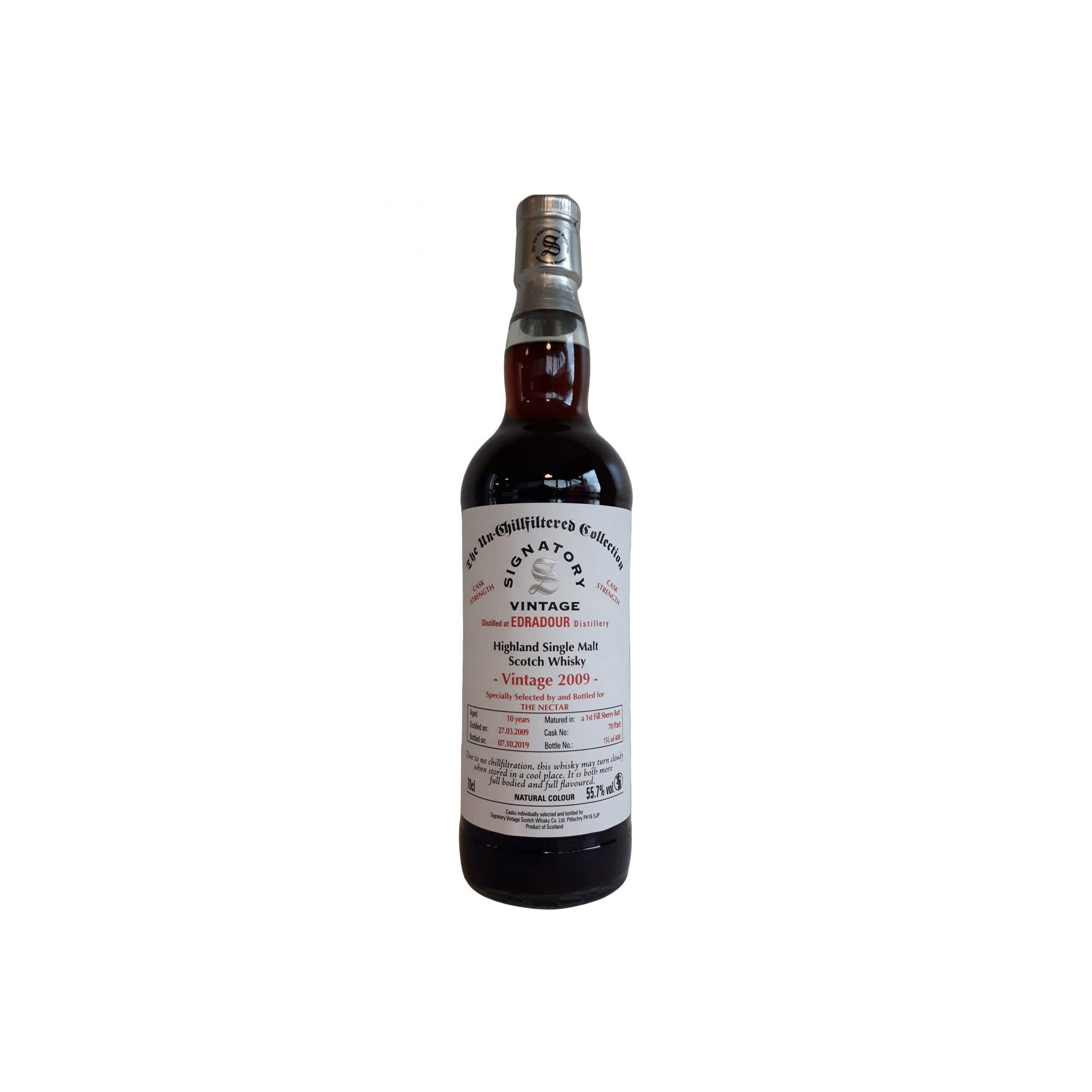 Edradour 2009 10 Years Single Malt Whisky
