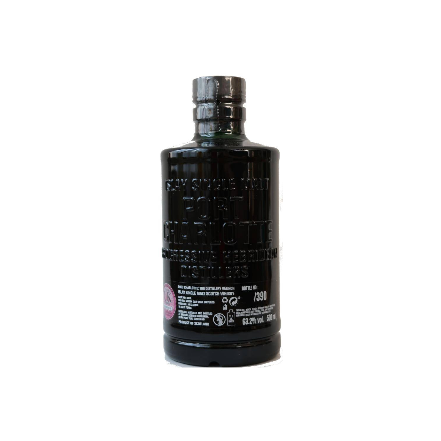 Port Charlotte 2008 10 Years Single Malt Whisky 2