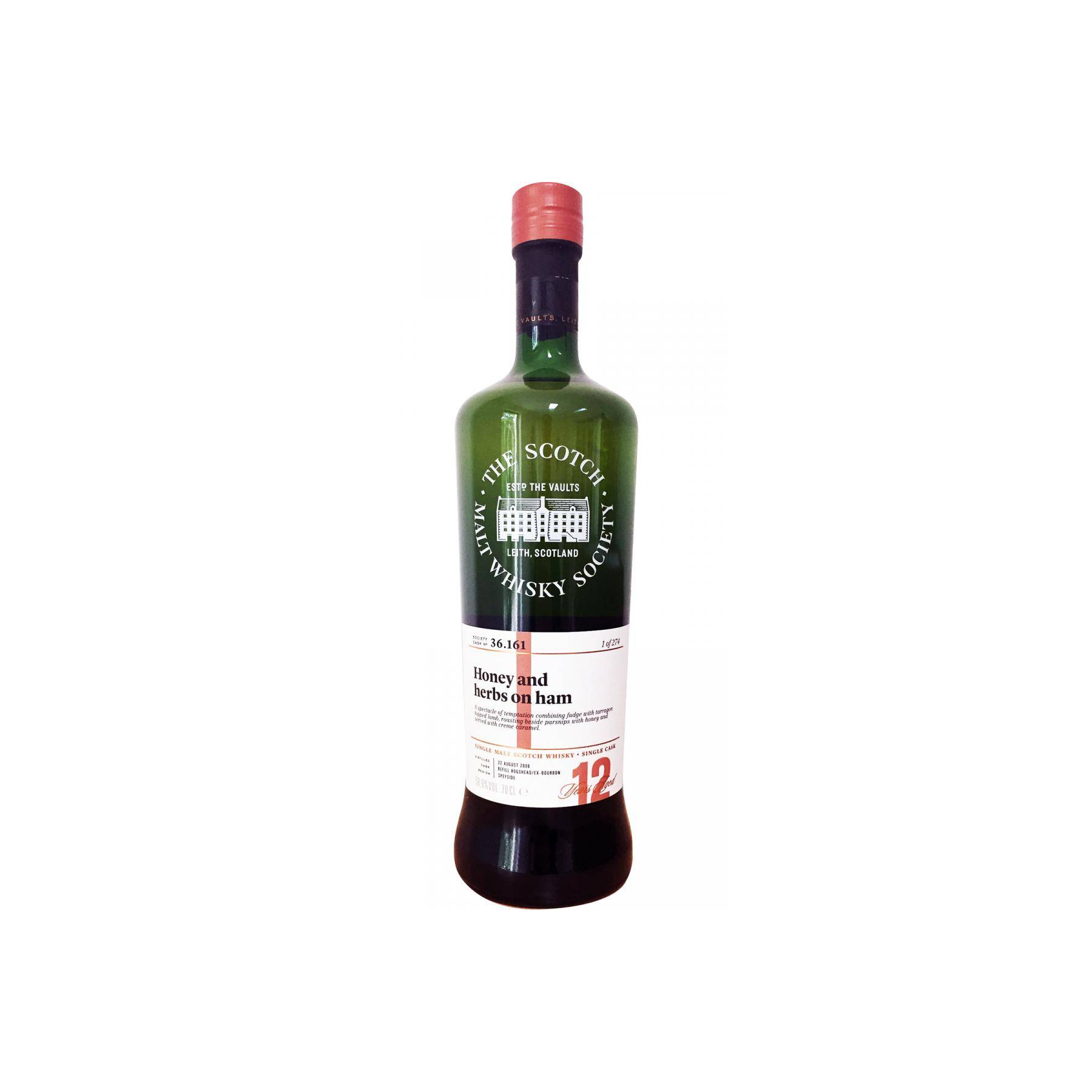 The Scotch Malt Whisky Society 2006 12 Years Single Malt Whisky