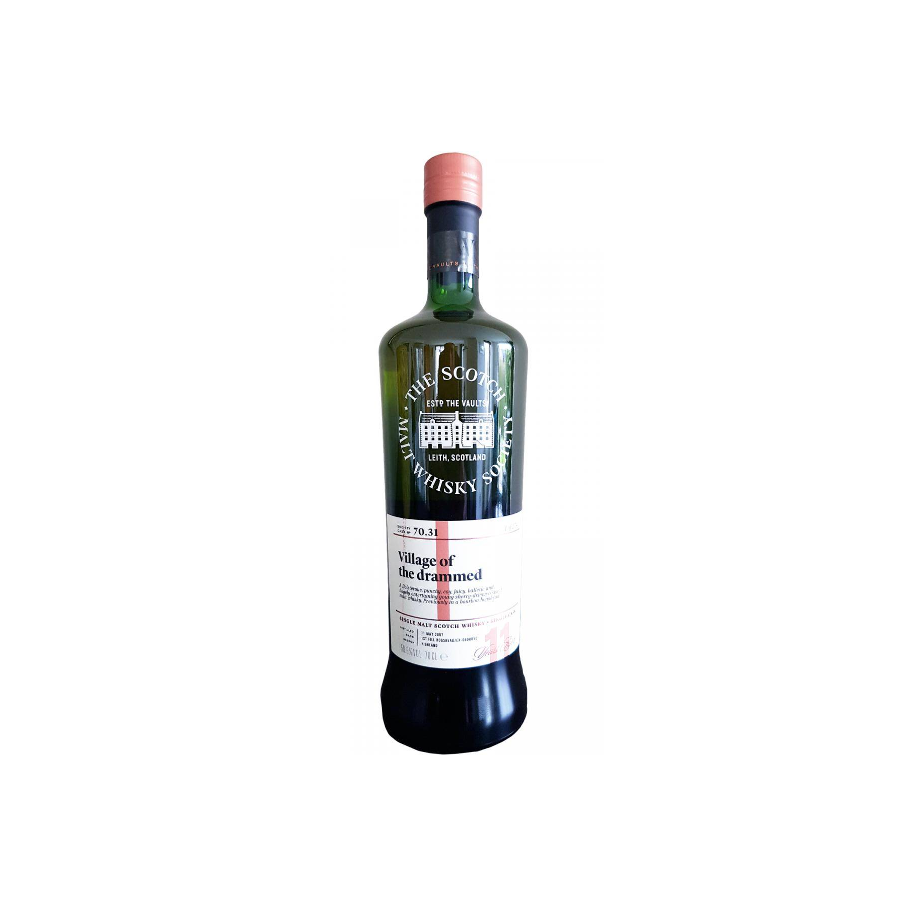 The Scotch Malt Whisky Society 2007 11 Years Single Malt Whisky