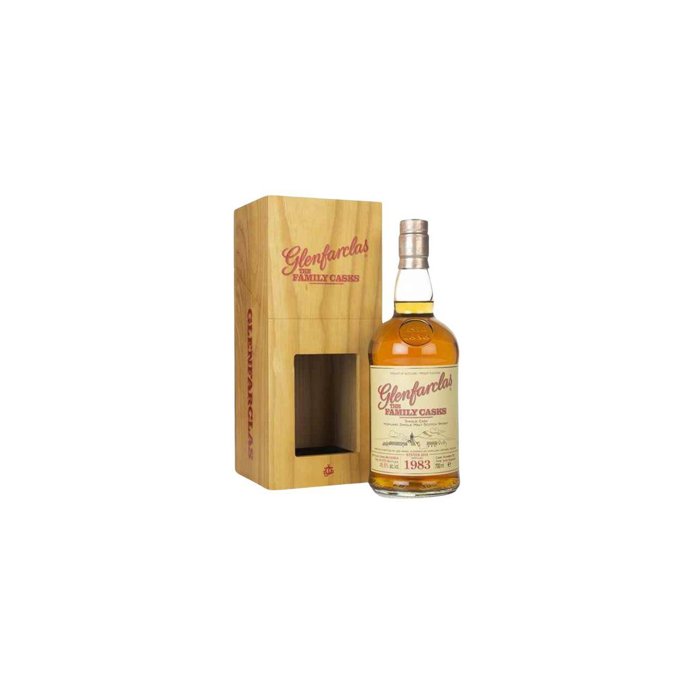 Glenfarclas 1983 35 Years Single Malt Whisky