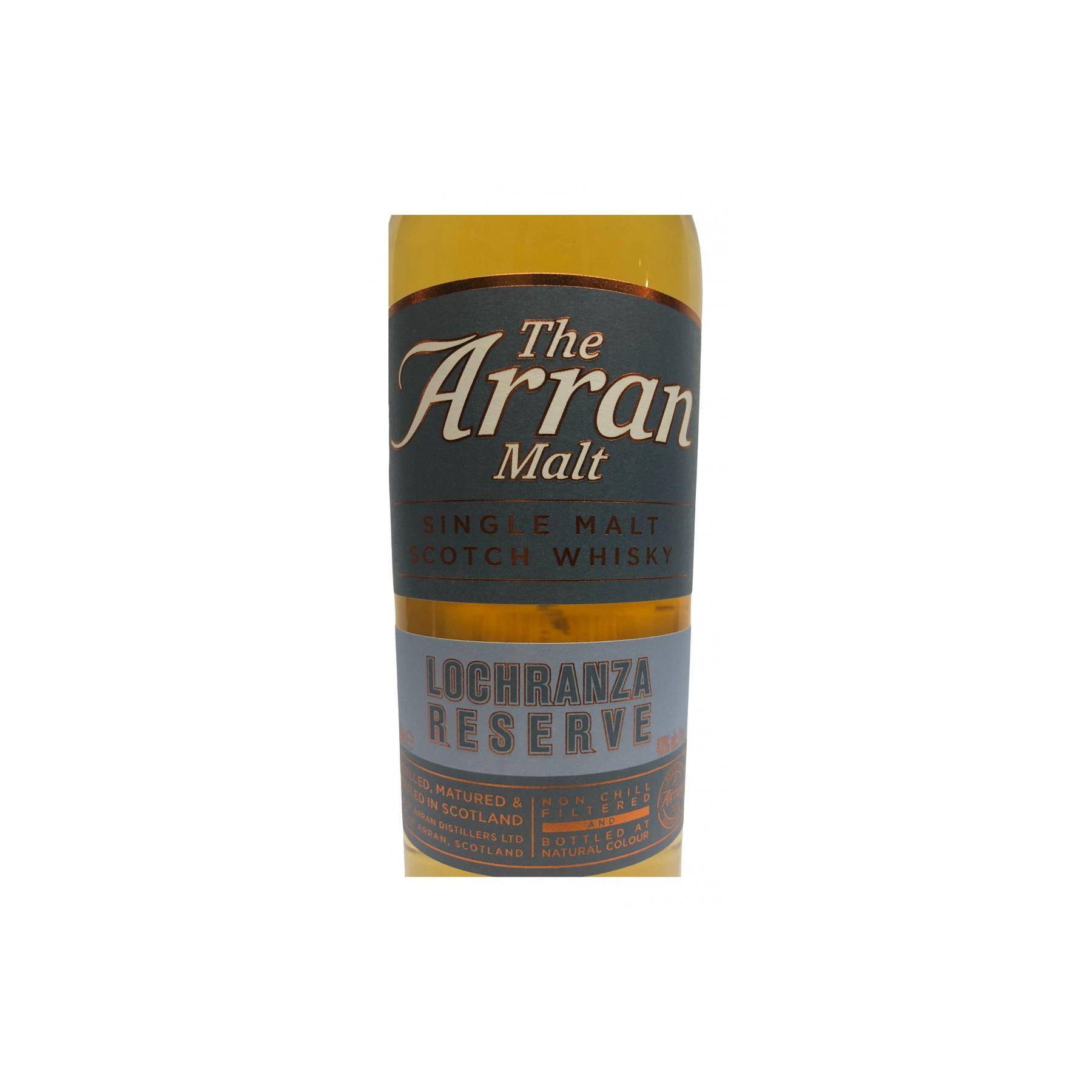 Arran Single Malt Whisky 3