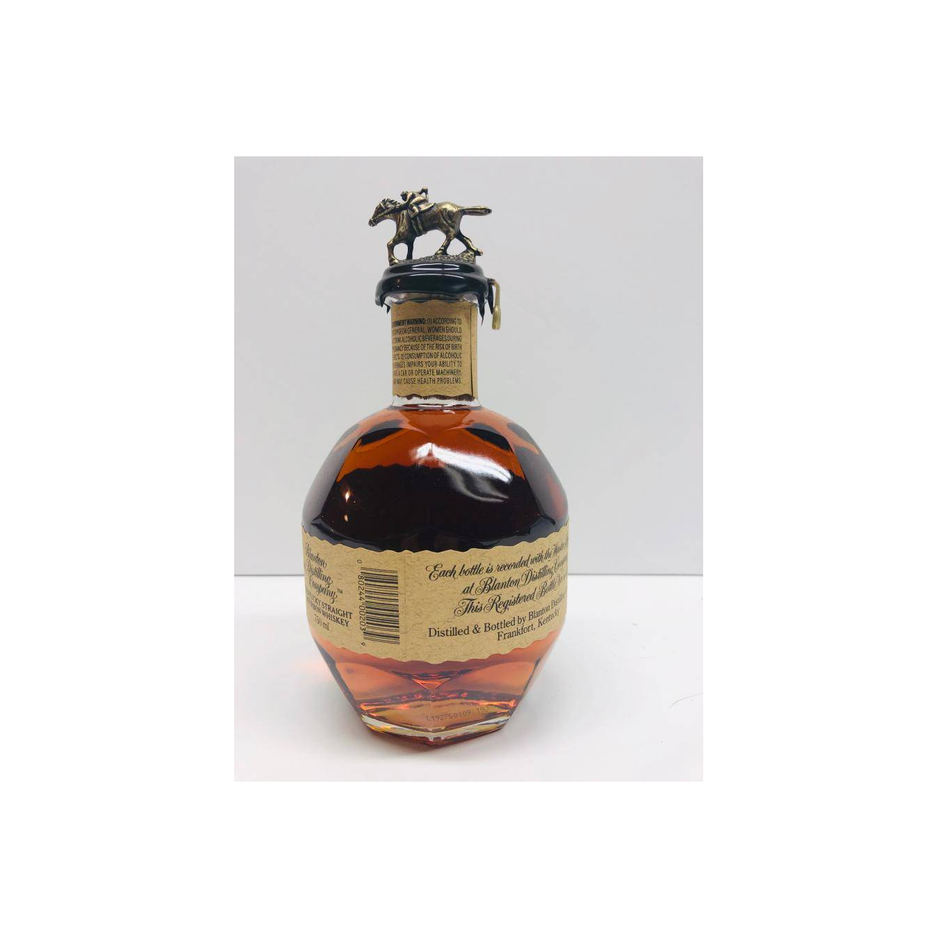 Blanton's Single Barrel Bourbon Whiskey Bourbon Whisky 3
