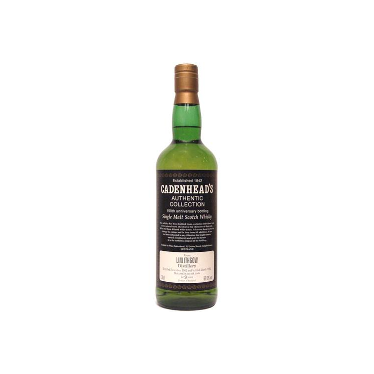 Cadenhead Authentic Collection 1982 9 Years Single Malt Whisky