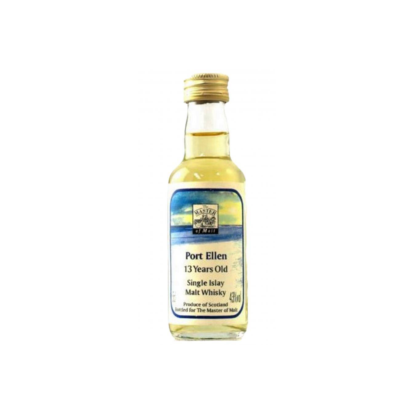 Port Ellen Miniature 13 Years Single Malt Whisky 2