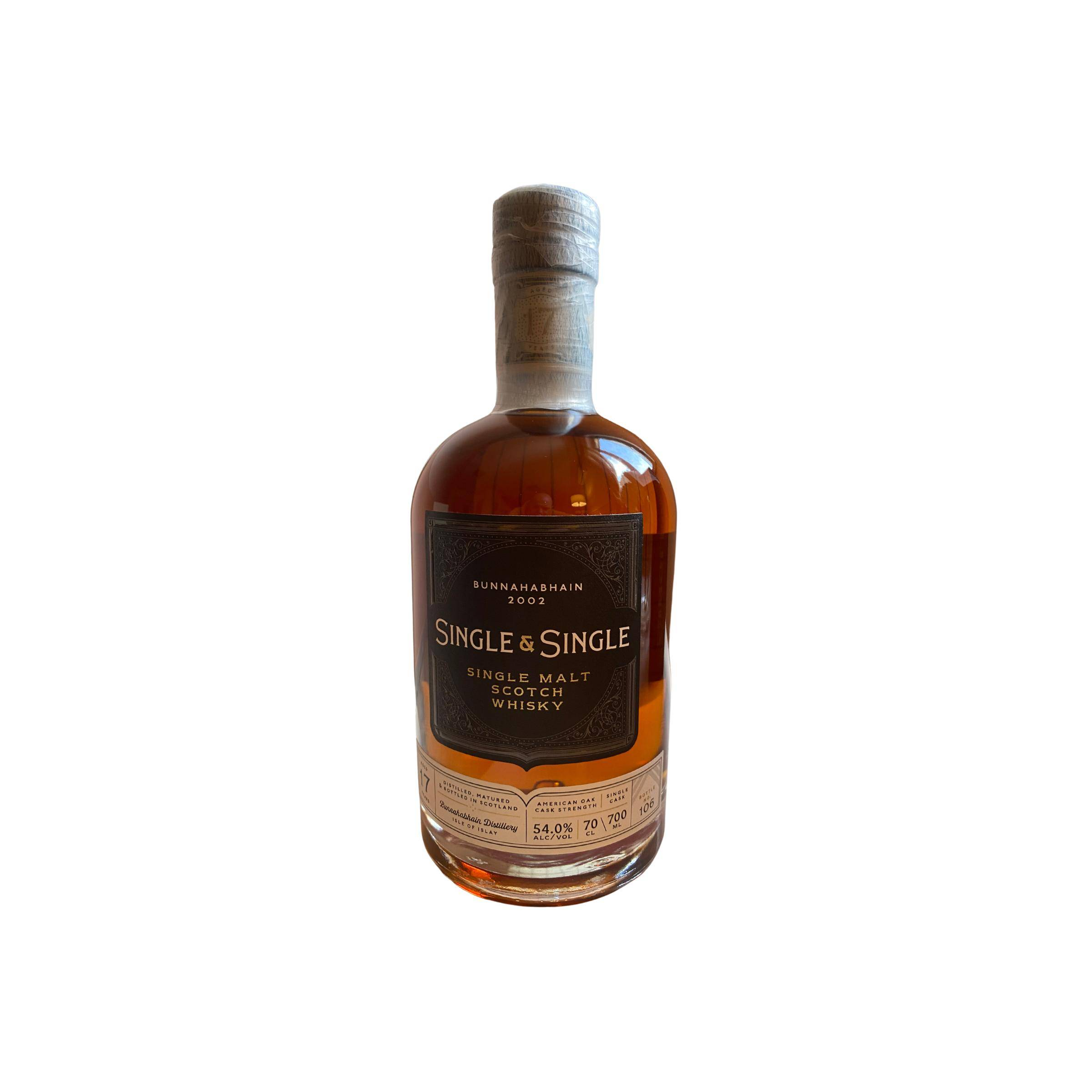Bunnahabhain 2002 17 Years Single Malt Whisky 2