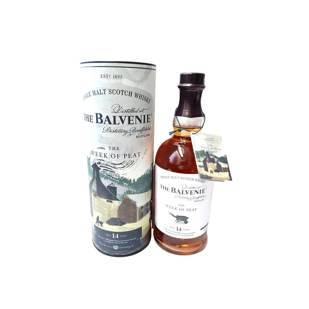 The Balvenie 14 Years Single Malt Whisky 3