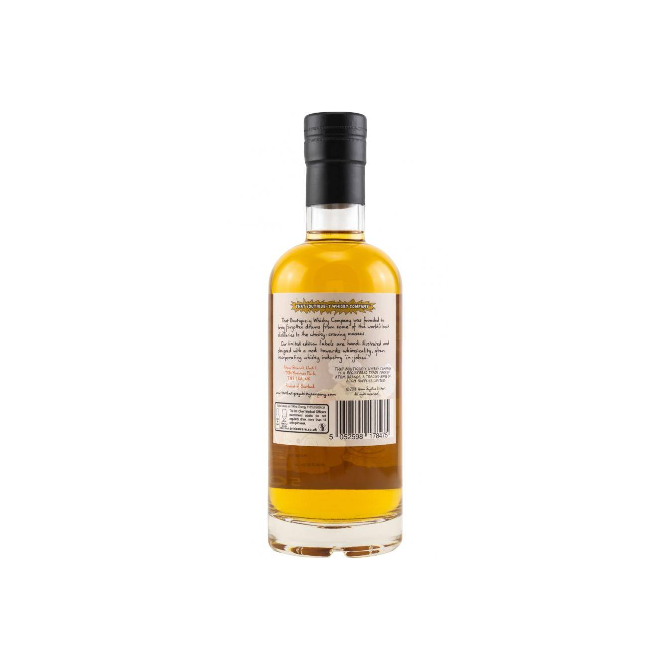 Dailuaine 20 Years Single Malt Whisky 3