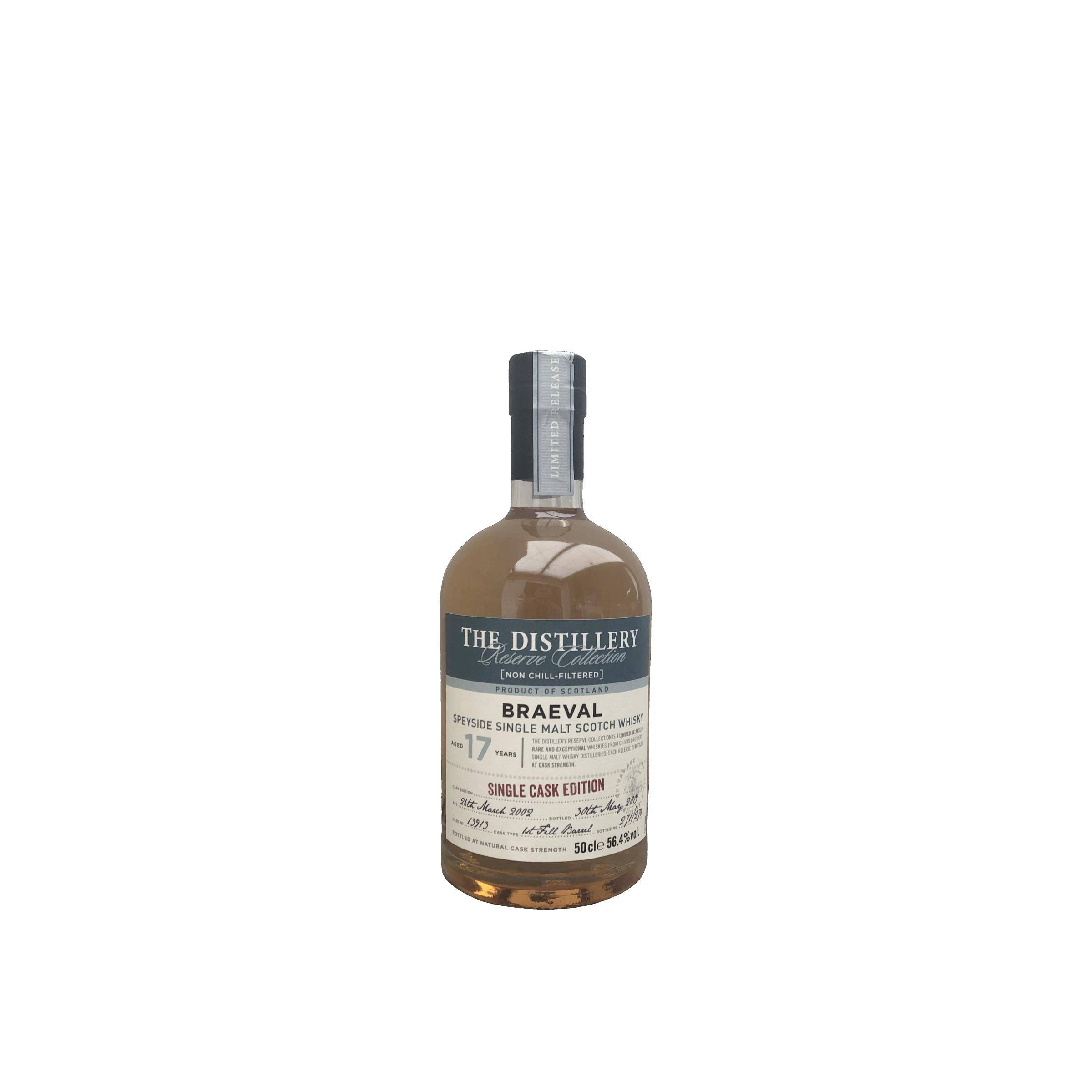 Braeval 2002 17 Years Single Malt Whisky