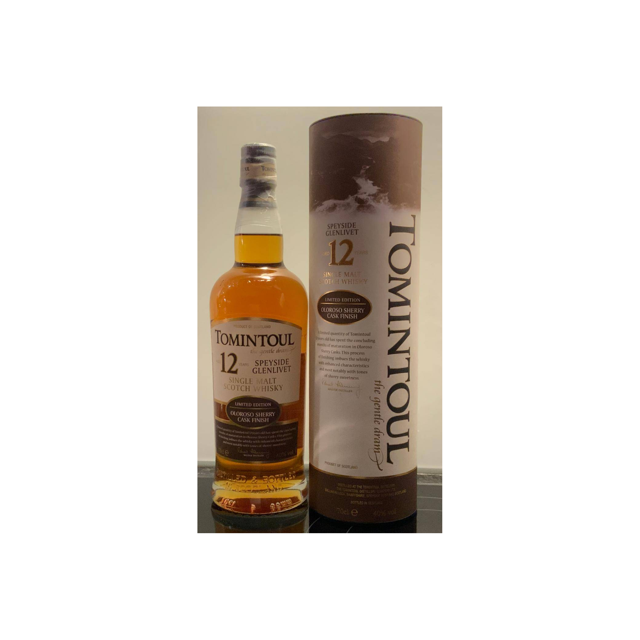 Tomintoul 12 Years Single Malt Whisky 2