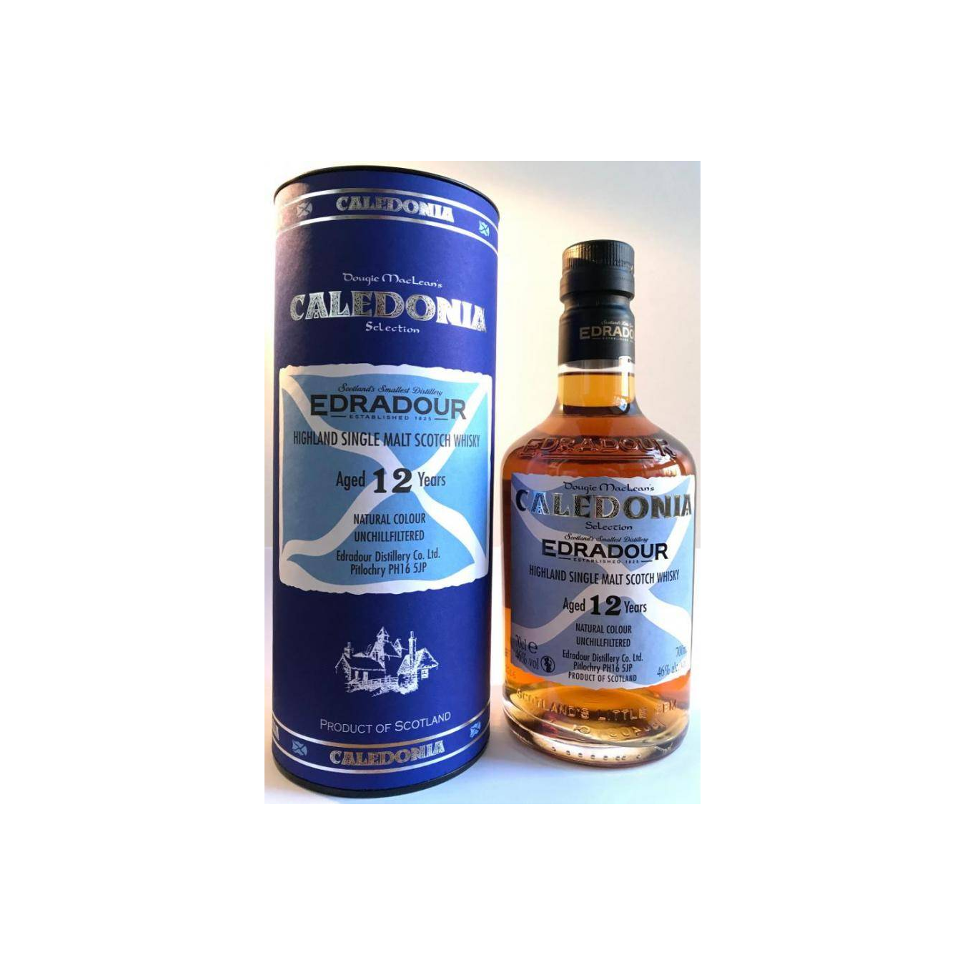 Edradour 2004 12 Years Single Malt Whisky 2