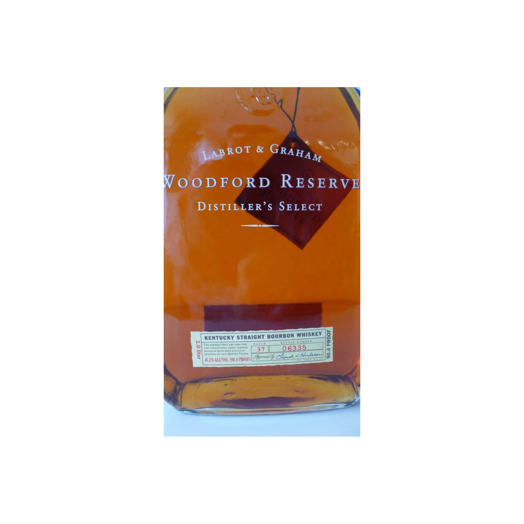 Woodford Reserve Bourbon Whisky 2