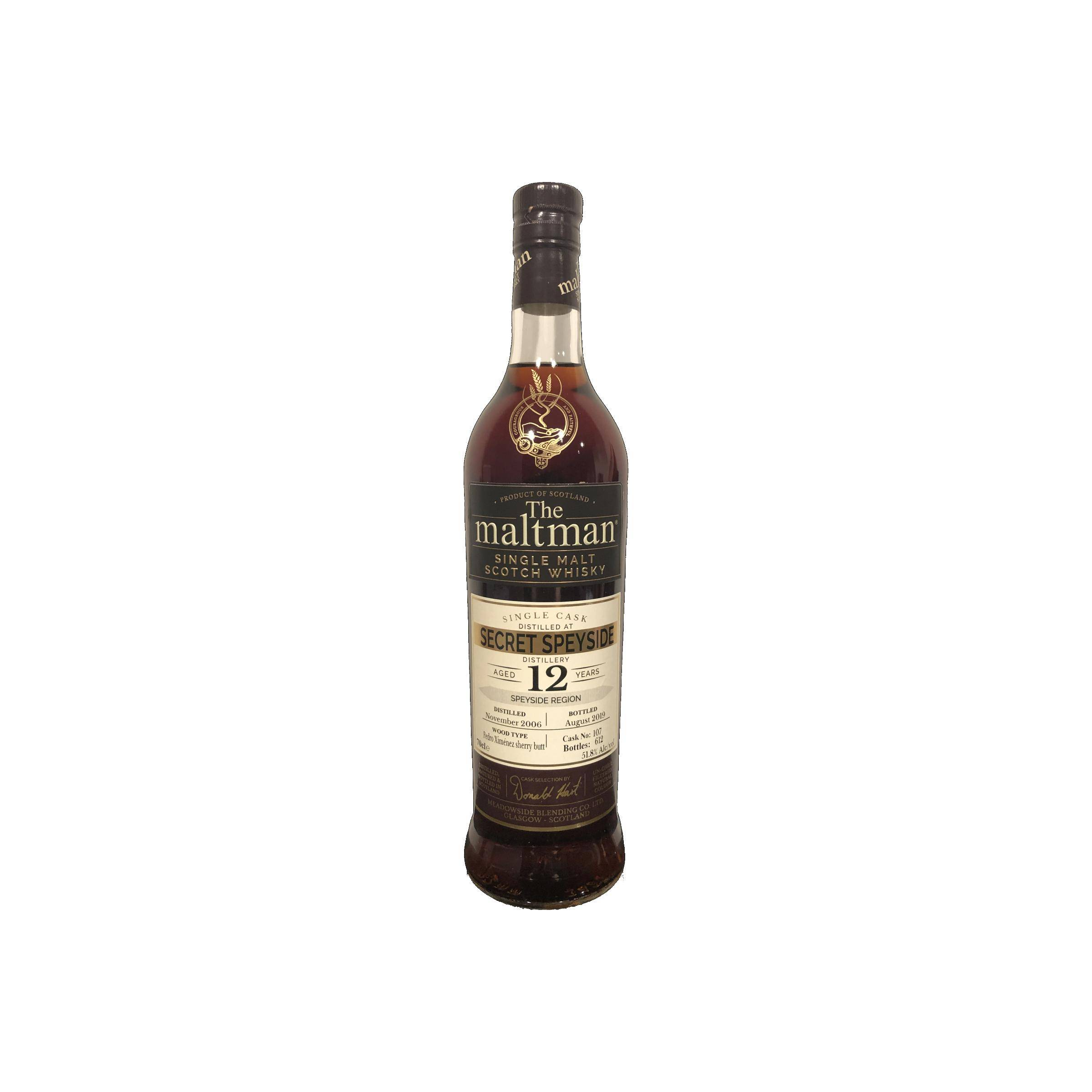 Meadowside Blending 2006 12 Years Single Malt Whisky