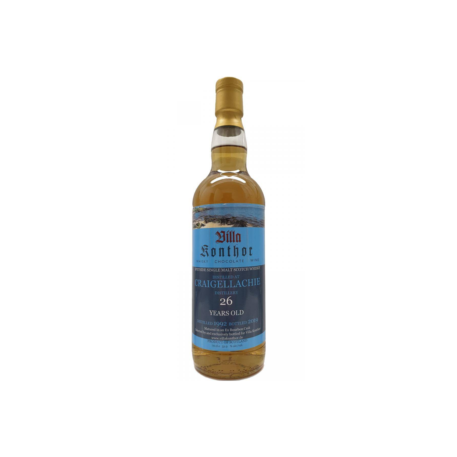Craigellachie 1992 26 Years Single Malt Whisky