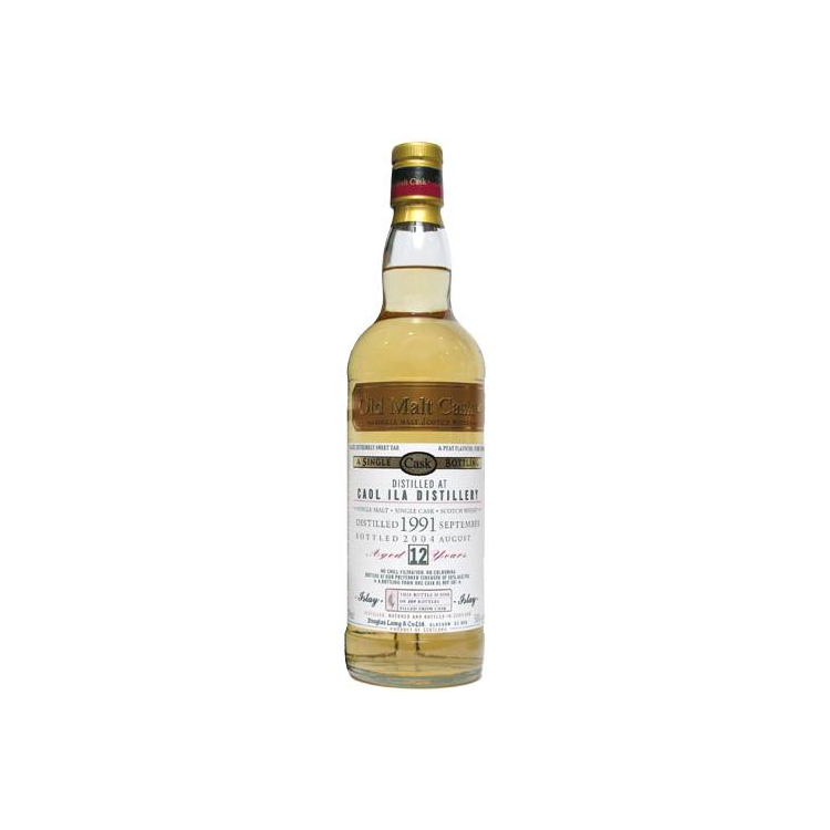 Caol Ila Old Malt Cask 1991 12 Years Single Malt Whisky