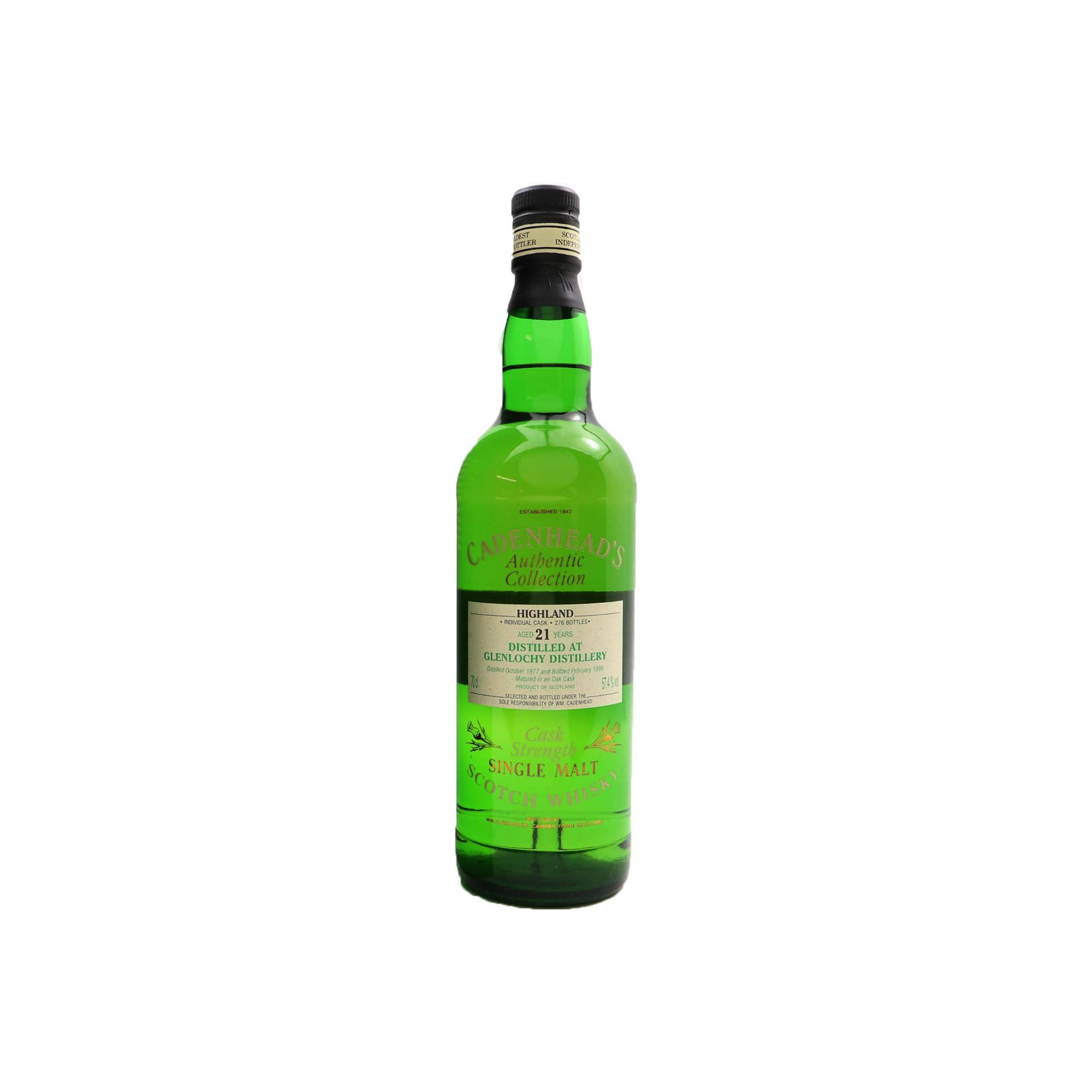 The Scotch Malt Whisky Society Authentic Collection 1977 21 Years Single Malt Whisky