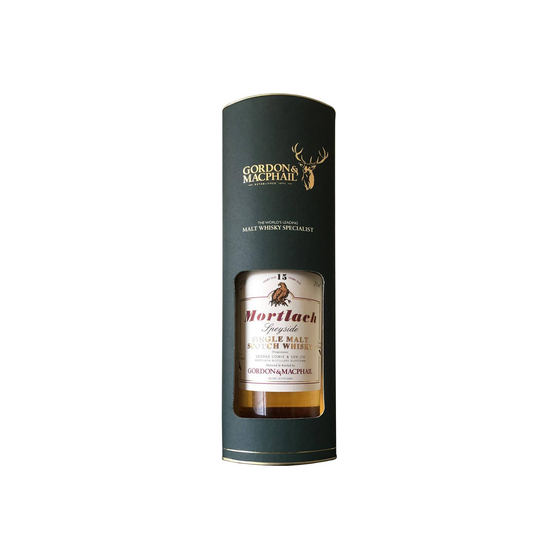 Mortlach Licensed Bottling 15 Years Single Malt Whisky 3