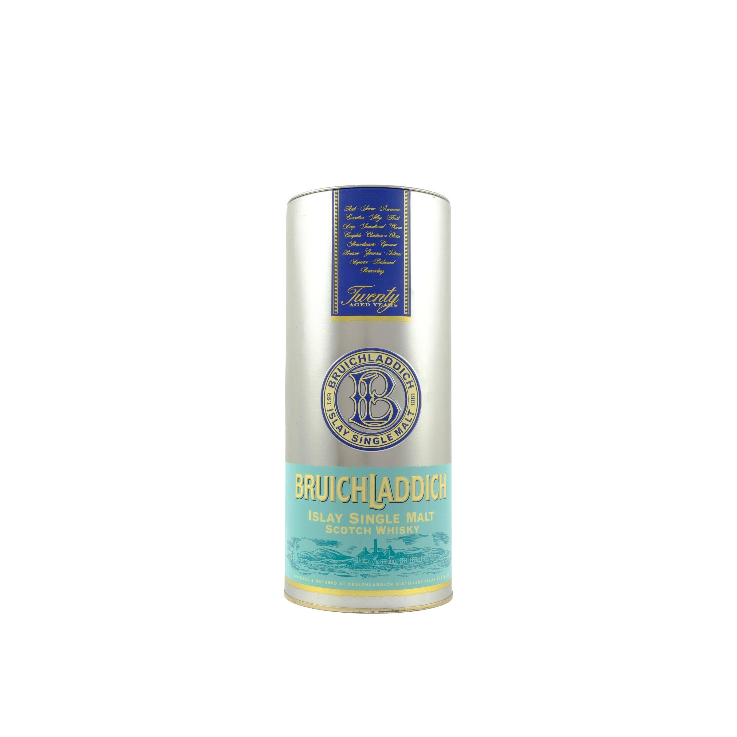 Bruichladdich 20 Years Single Malt Whisky 3