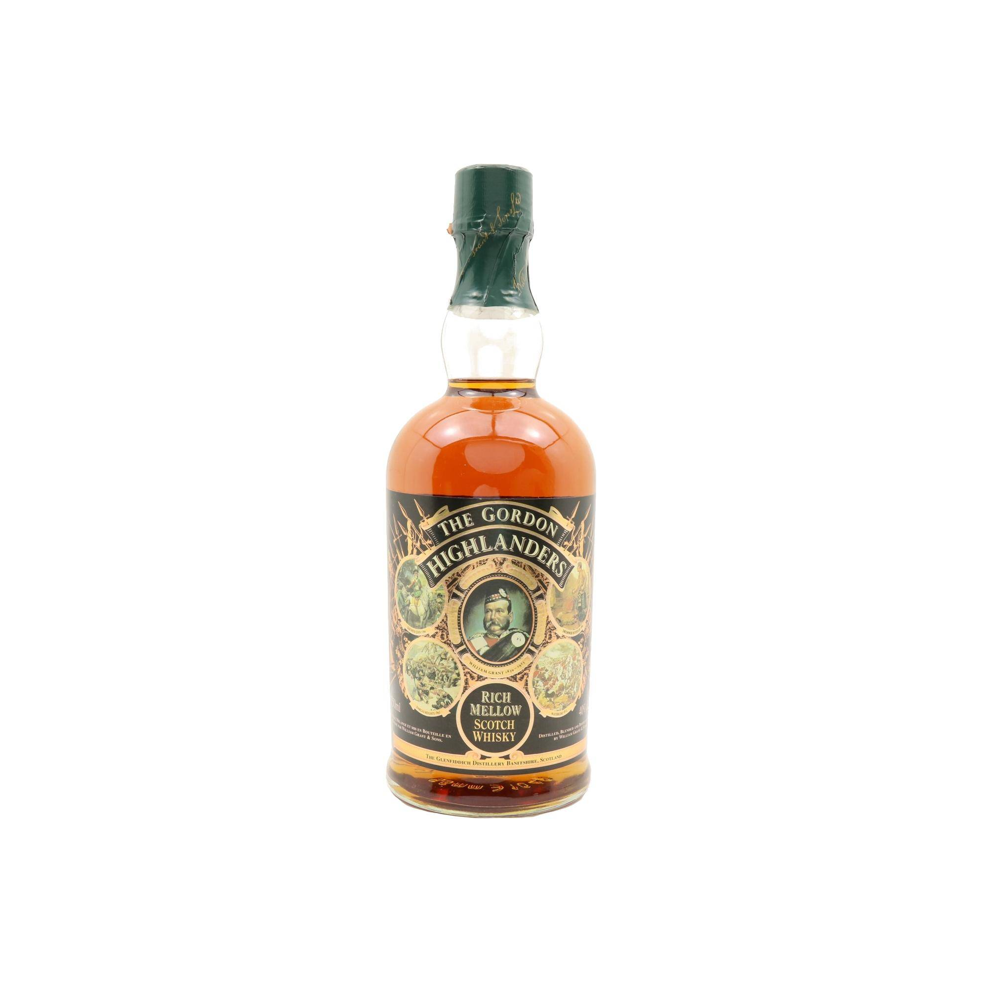 The Gordon Highlander's Rich Mellow