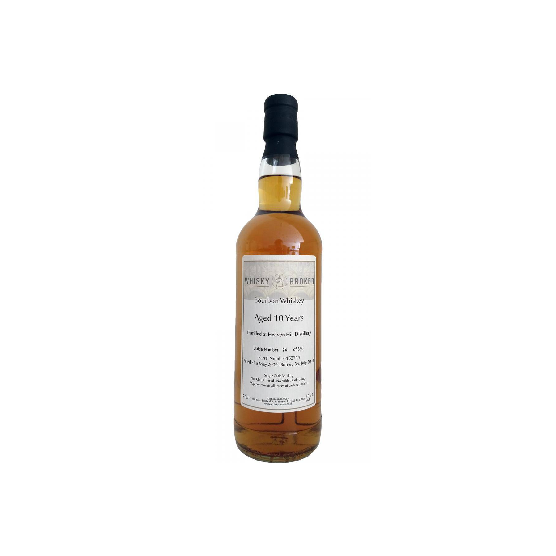 Heaven Hill 2009 WhB