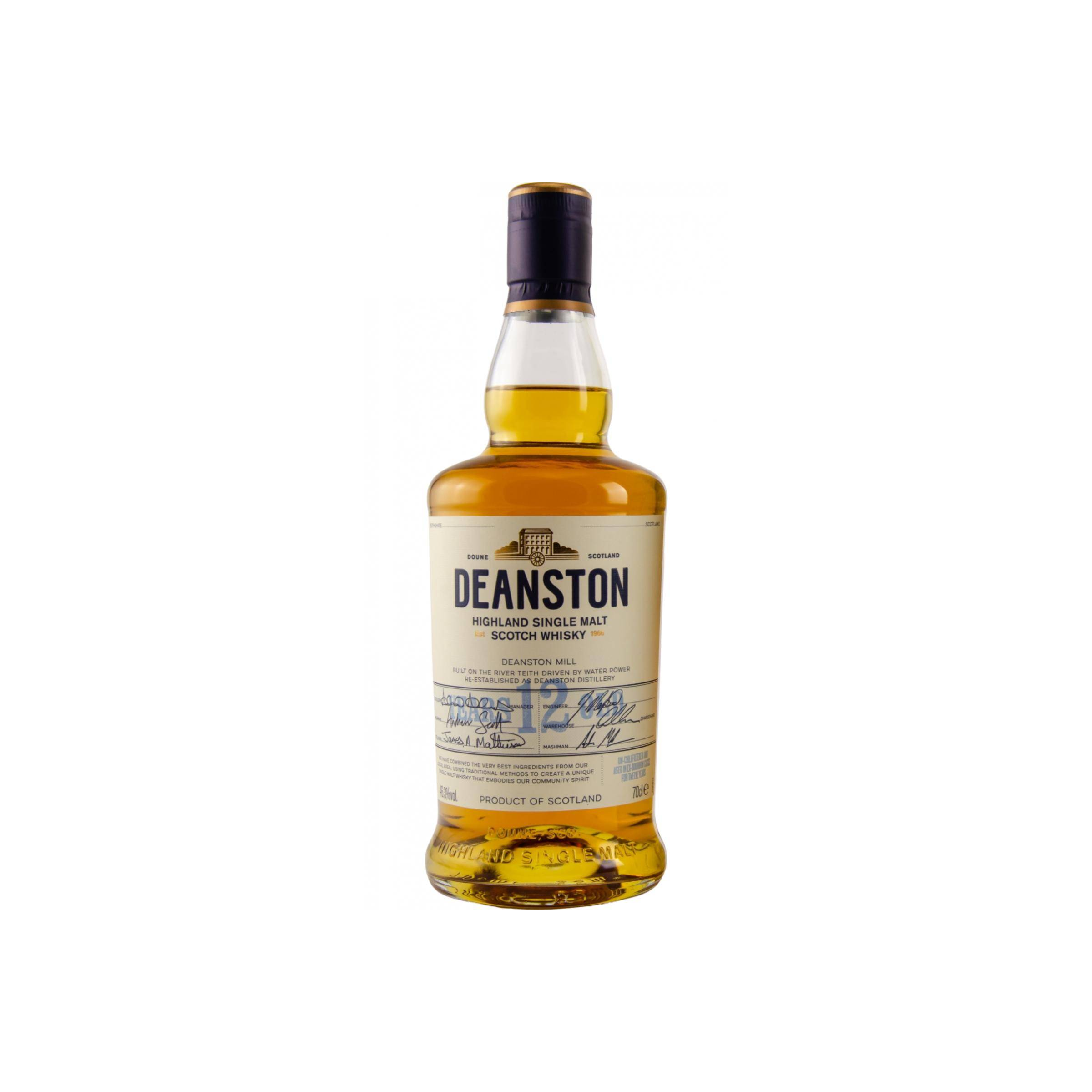 Deanston 12 Years Single Malt Whisky