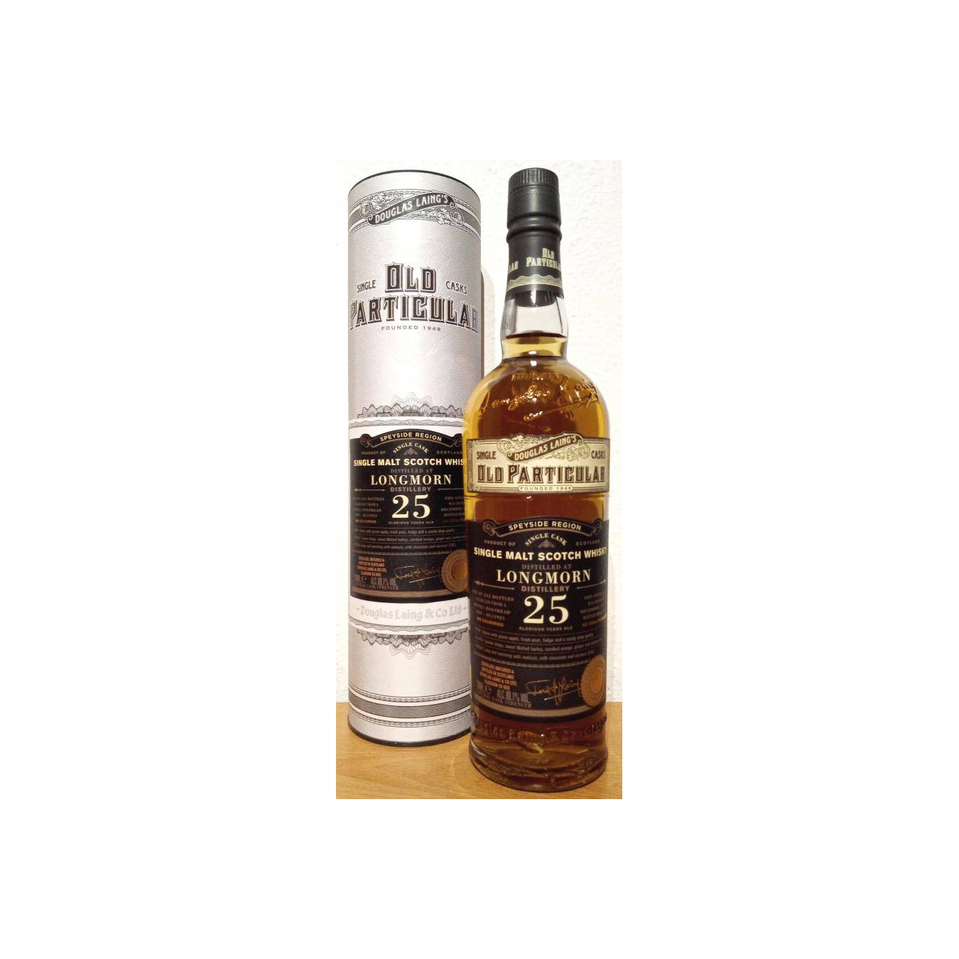 Longmorn Old Particular 1994 25 Years Single Malt Whisky 2