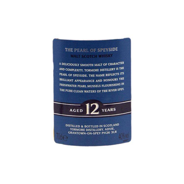 Tormore 12 Years Single Malt Whisky 3