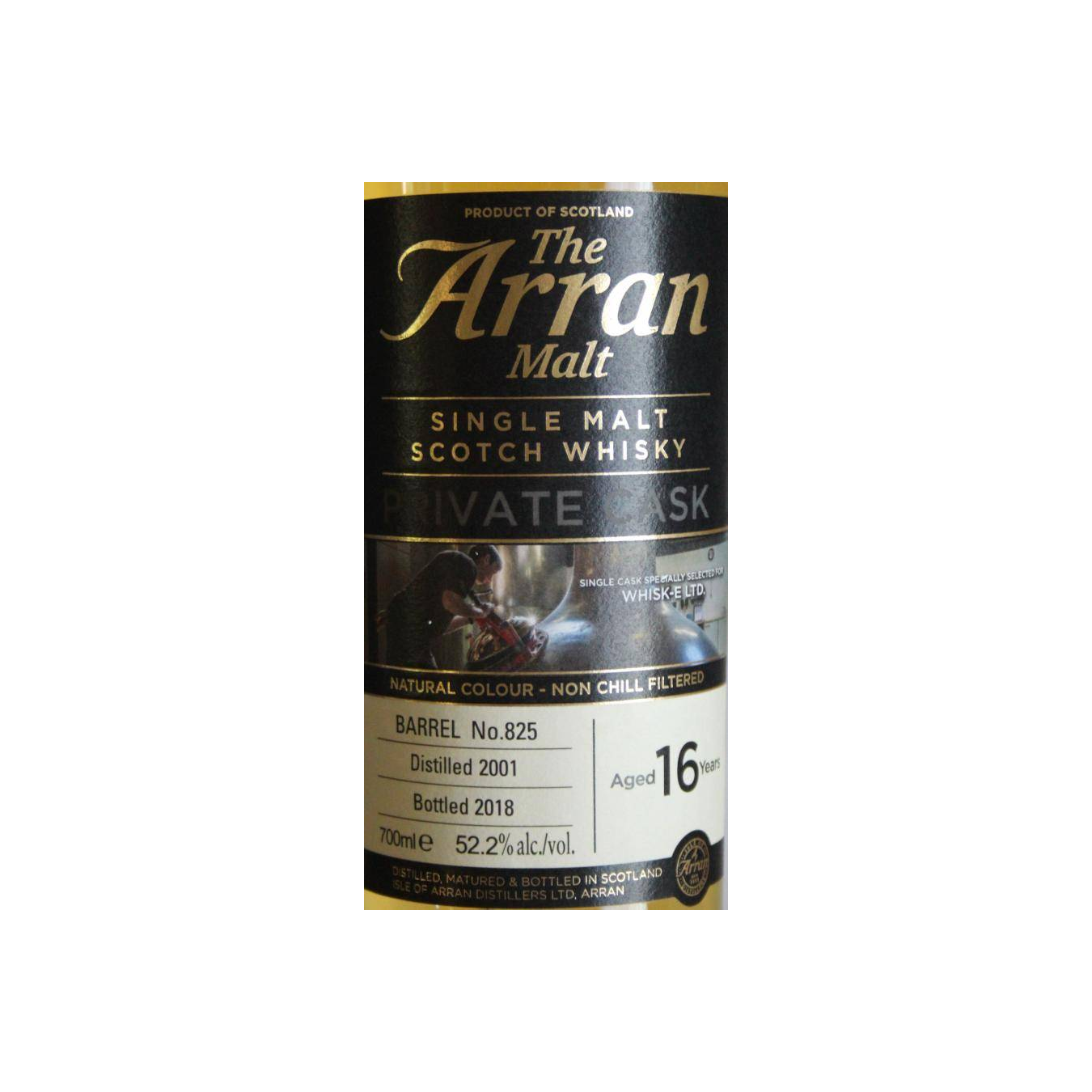 Arran Private Cask 2001 16 Years Single Malt Whisky 2