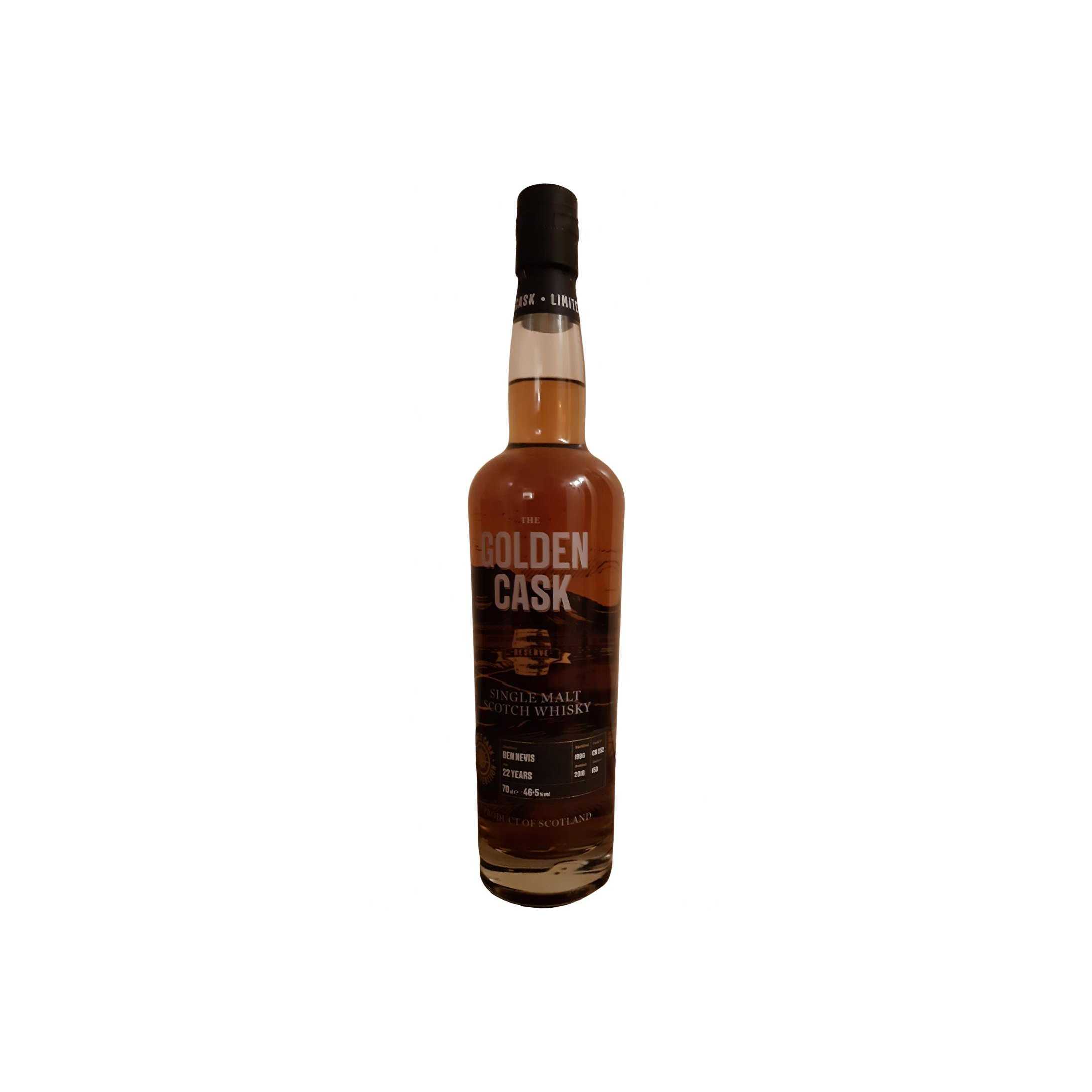 Ben Nevis 1996 22 Years Single Malt Whisky 2