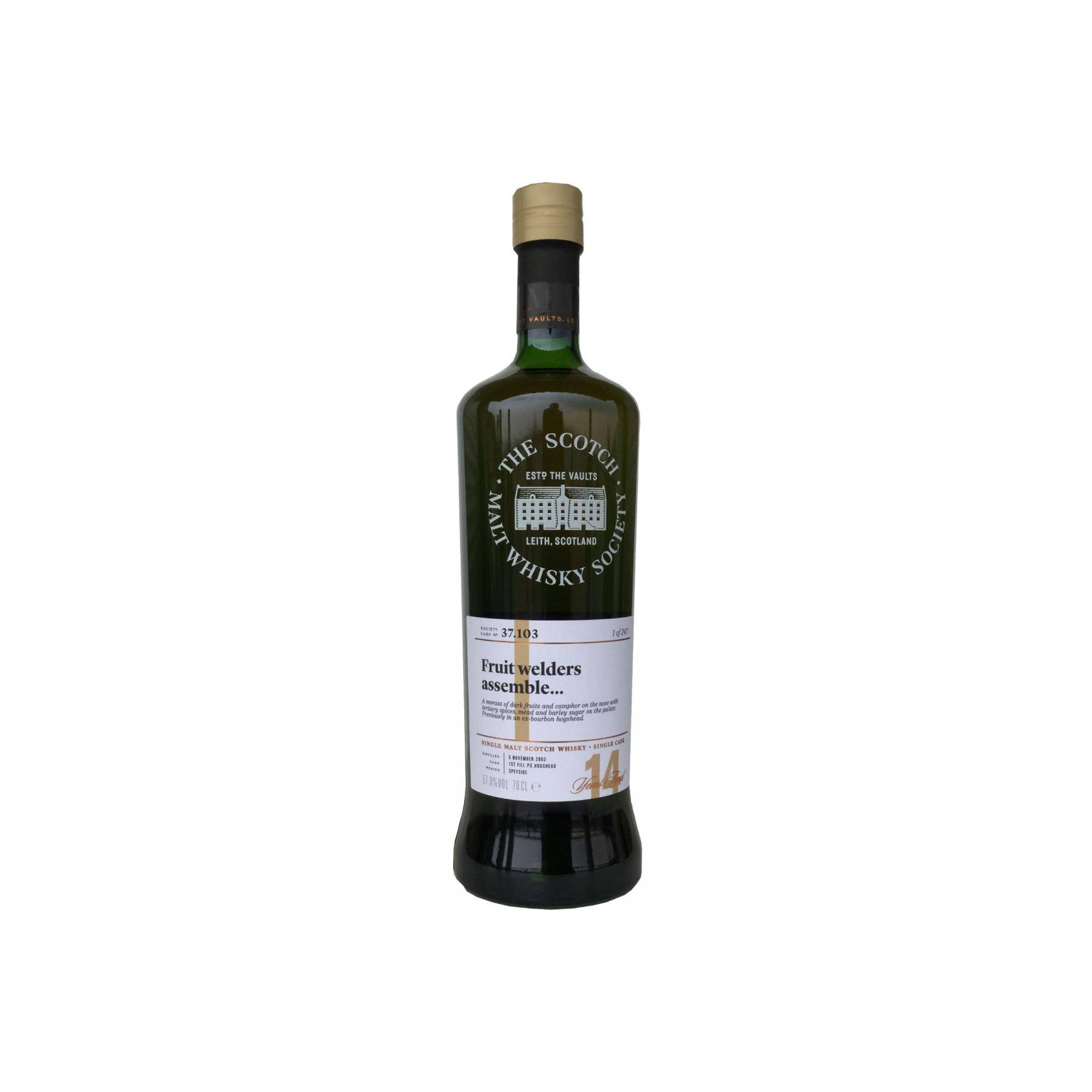 The Scotch Malt Whisky Society 2003 14 Years Single Malt Whisky