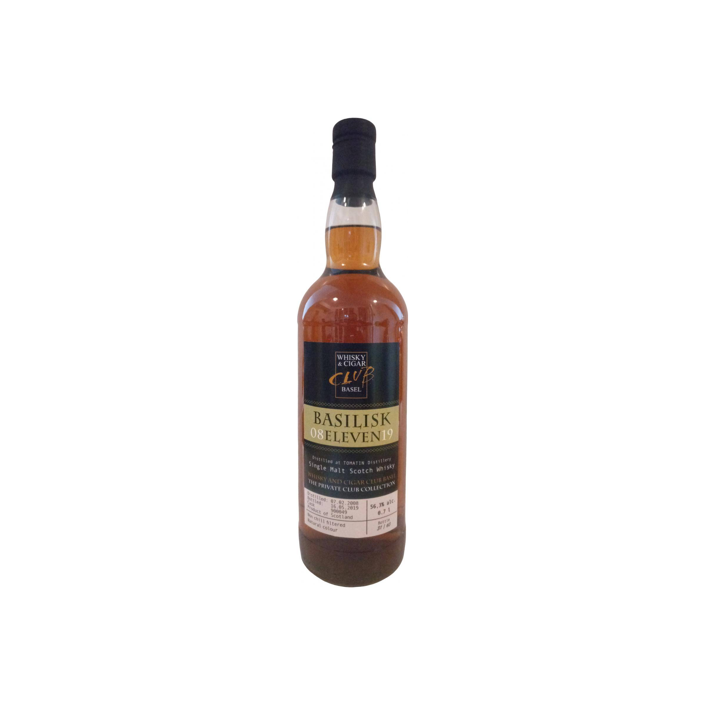 Tomatin 2008 11 Years Single Malt Whisky