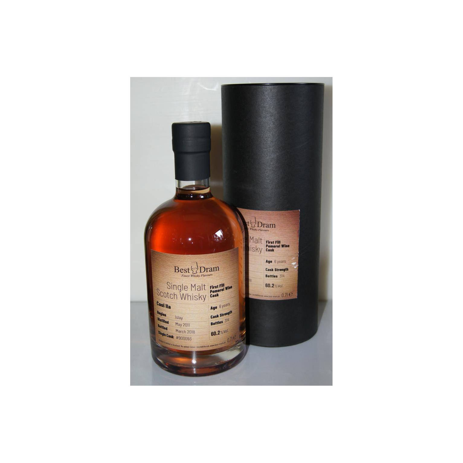 Caol Ila 2011 6 Years Single Malt Whisky 3