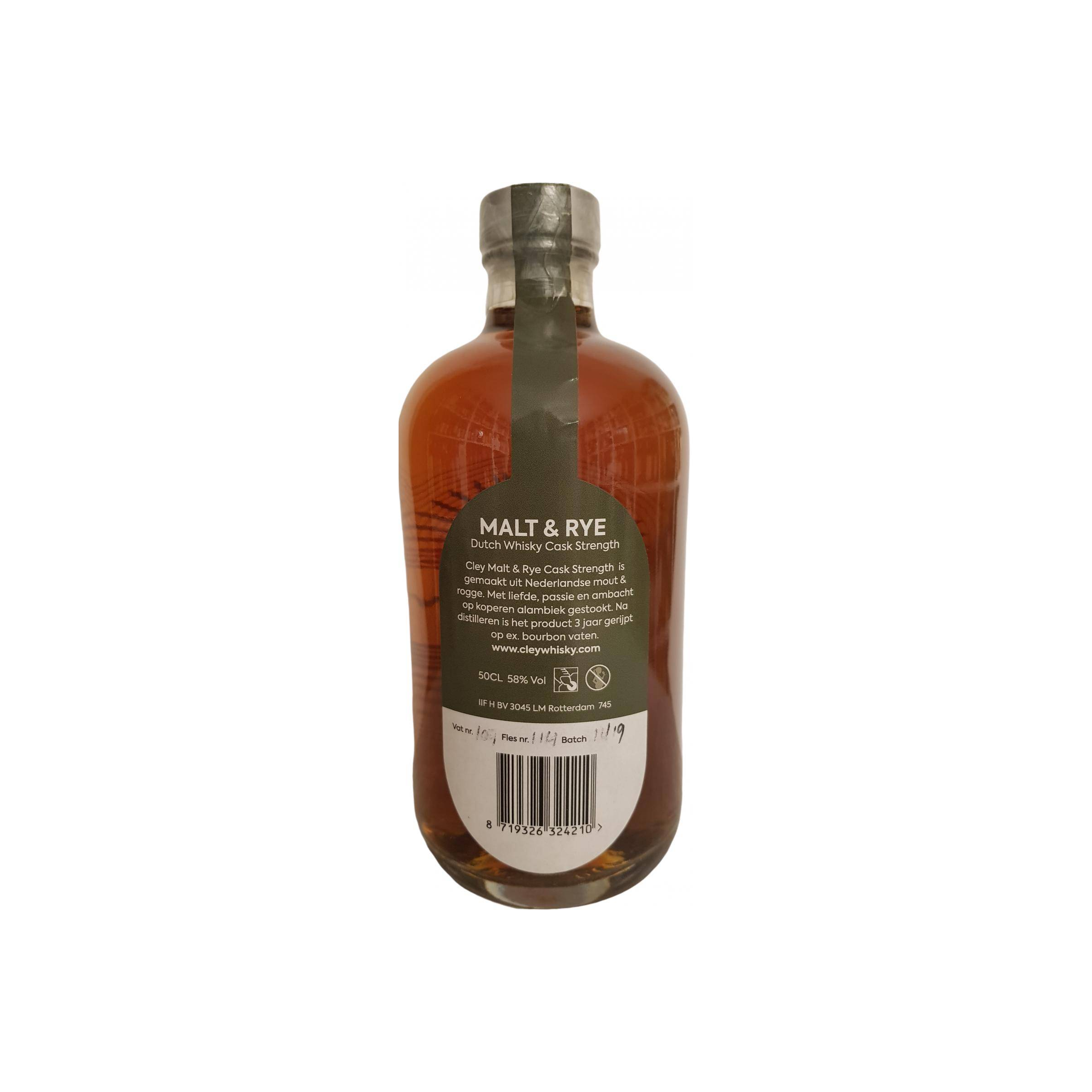 Cley Whisky Malt & Rye 3