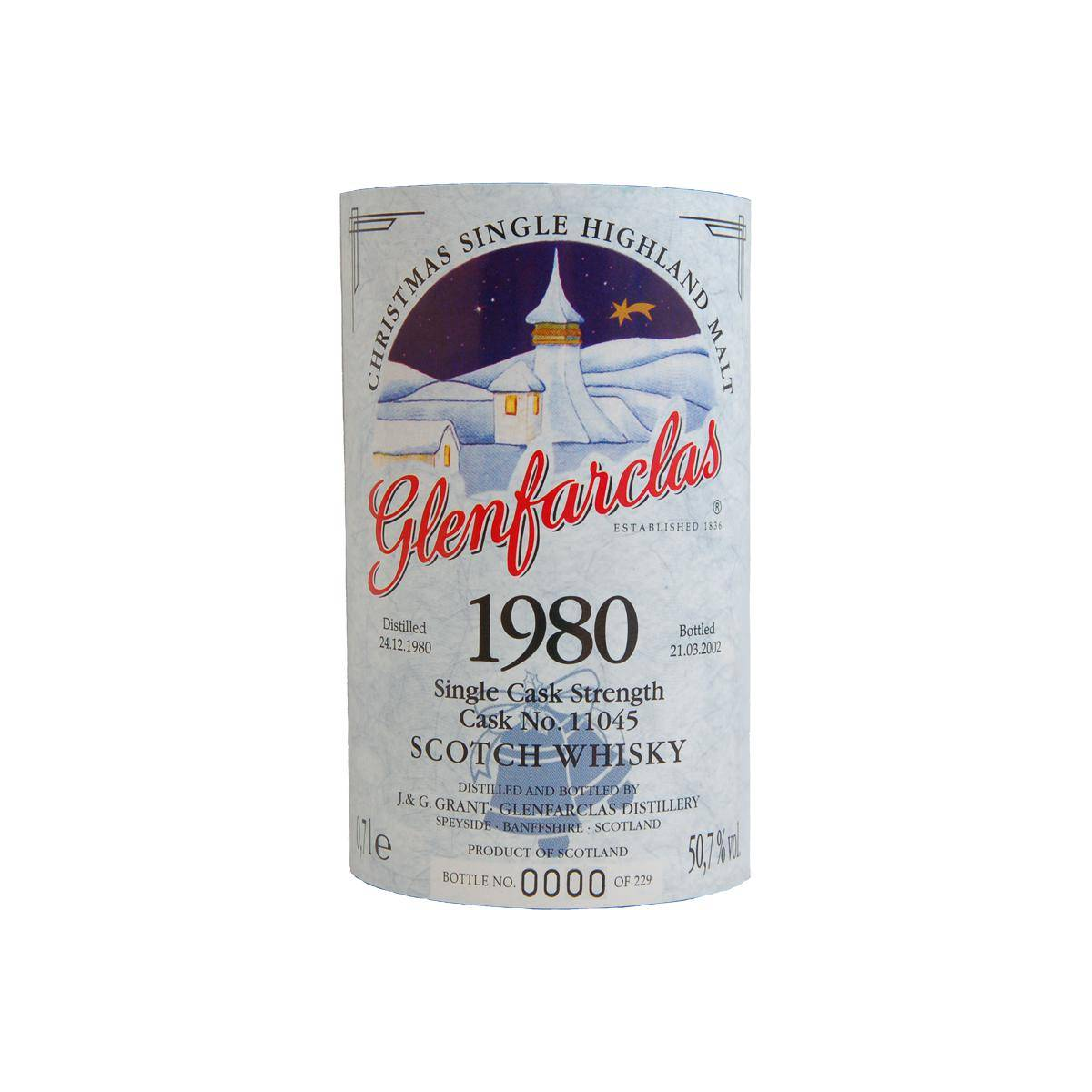 Glenfarclas 1980 21 Years Single Malt Whisky 2