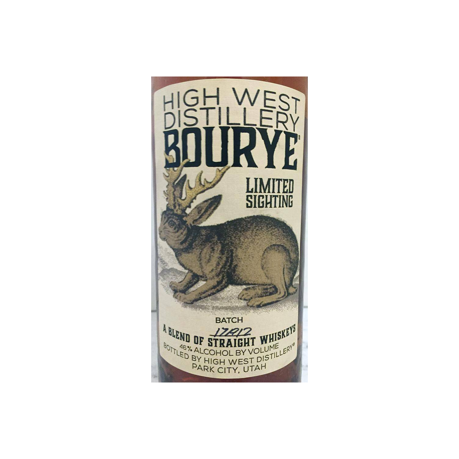 High West Rye Whisky