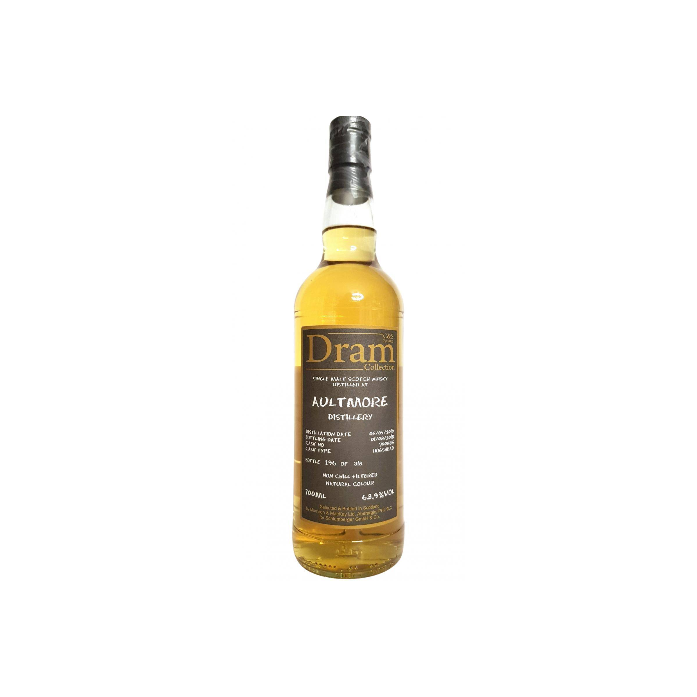 Aultmore 2010 8 Years Single Malt Whisky