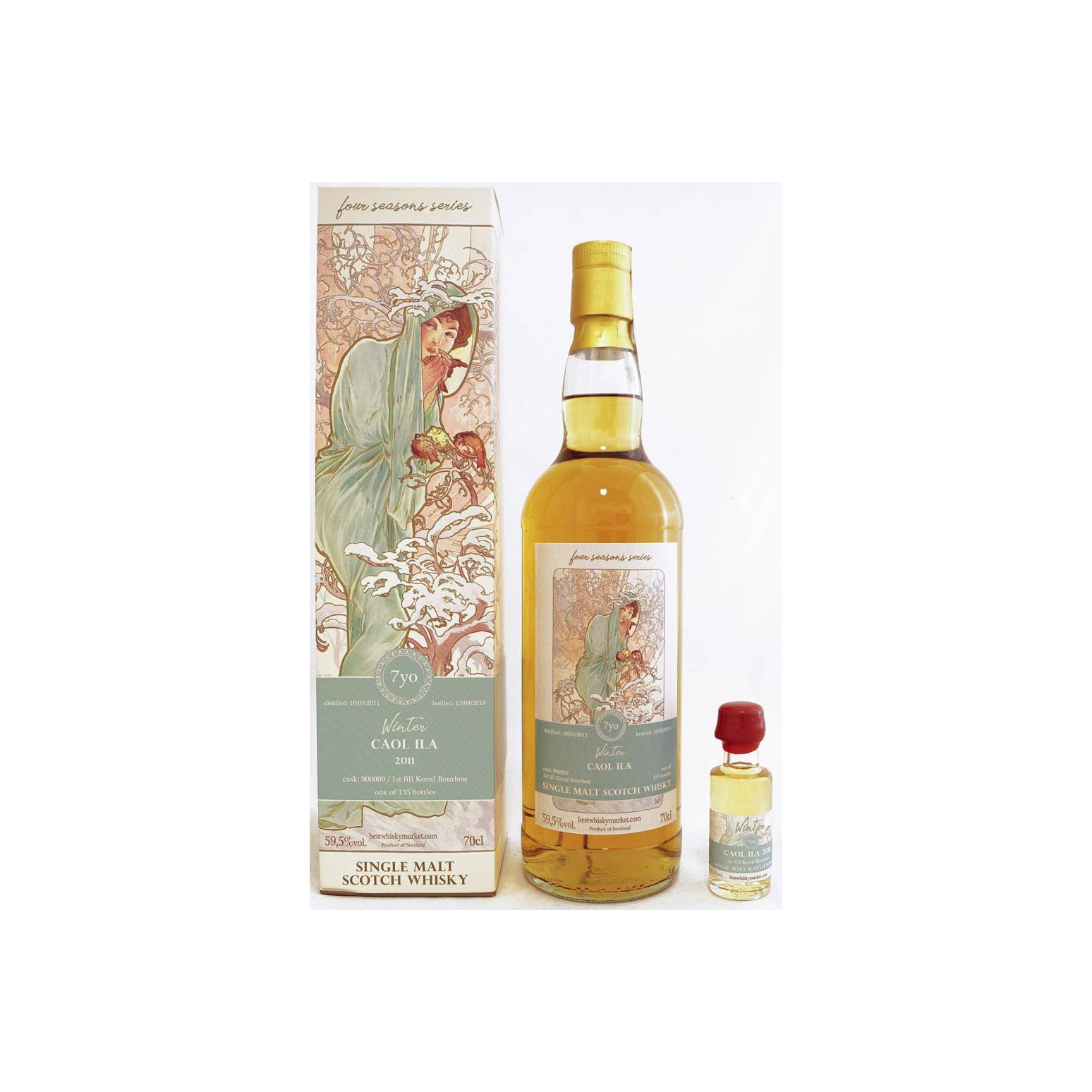 Caol Ila 2011 7 Years Single Malt Whisky 2