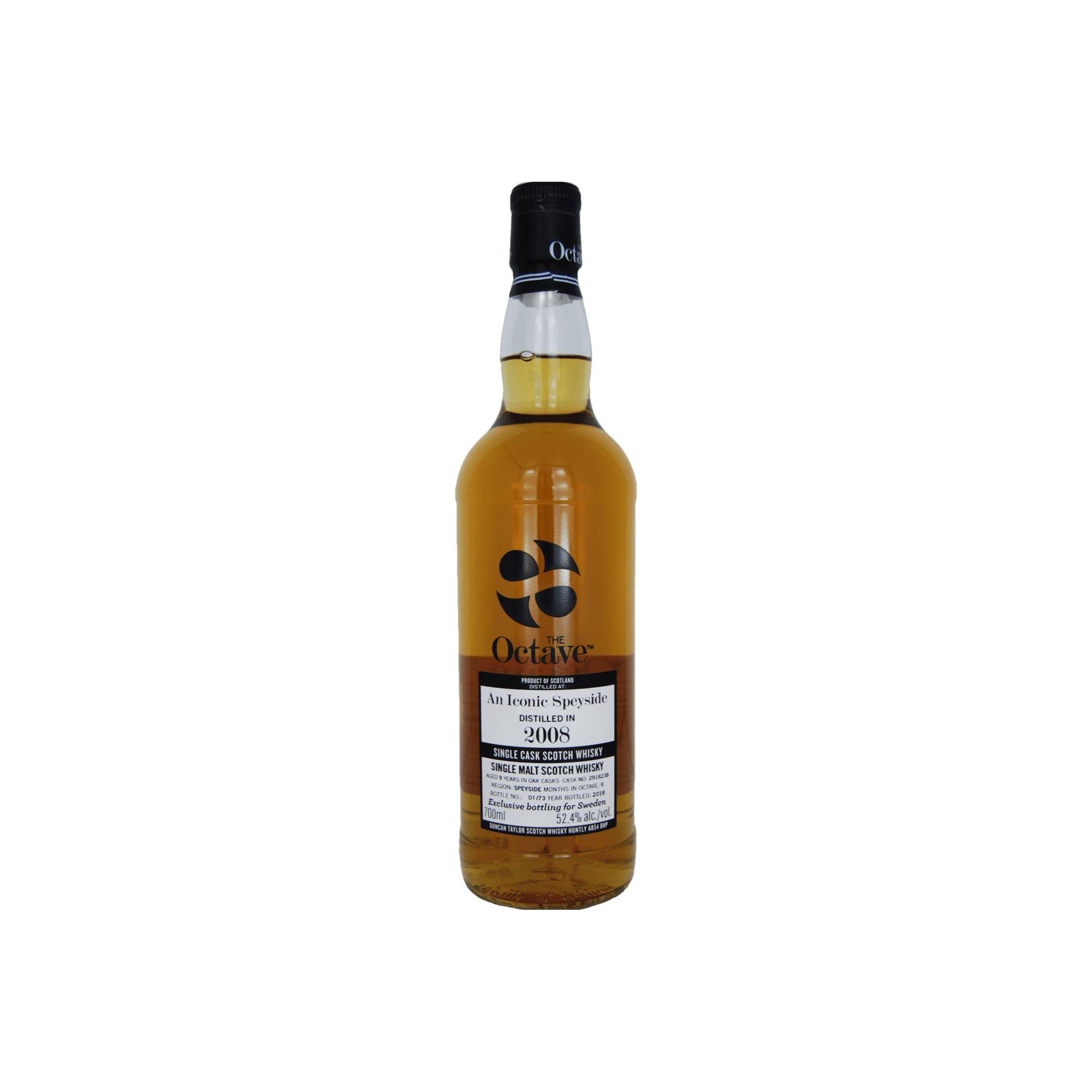 An Iconic Speyside 2008 DT
