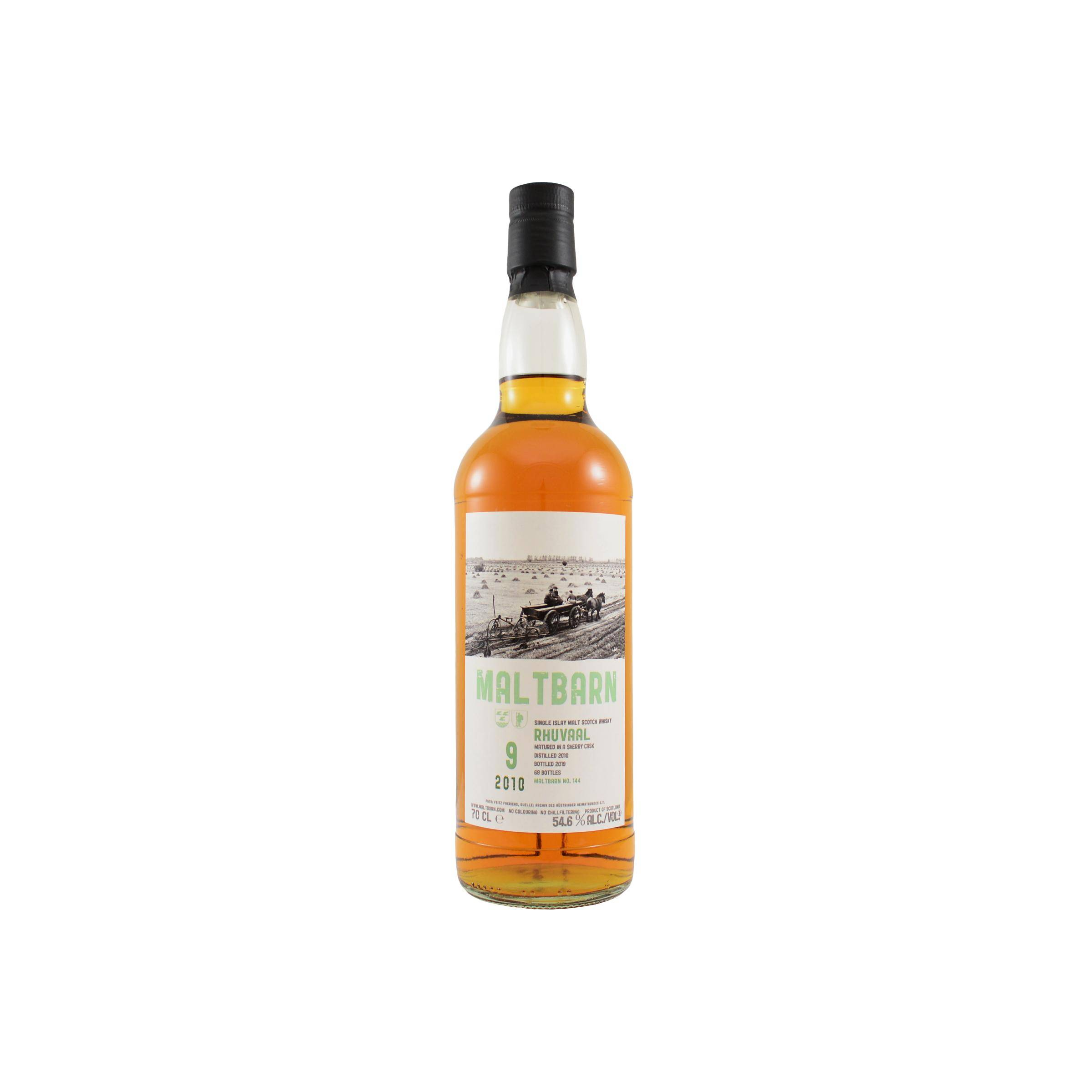 Maltbarn 2010 9 Years Single Malt Whisky