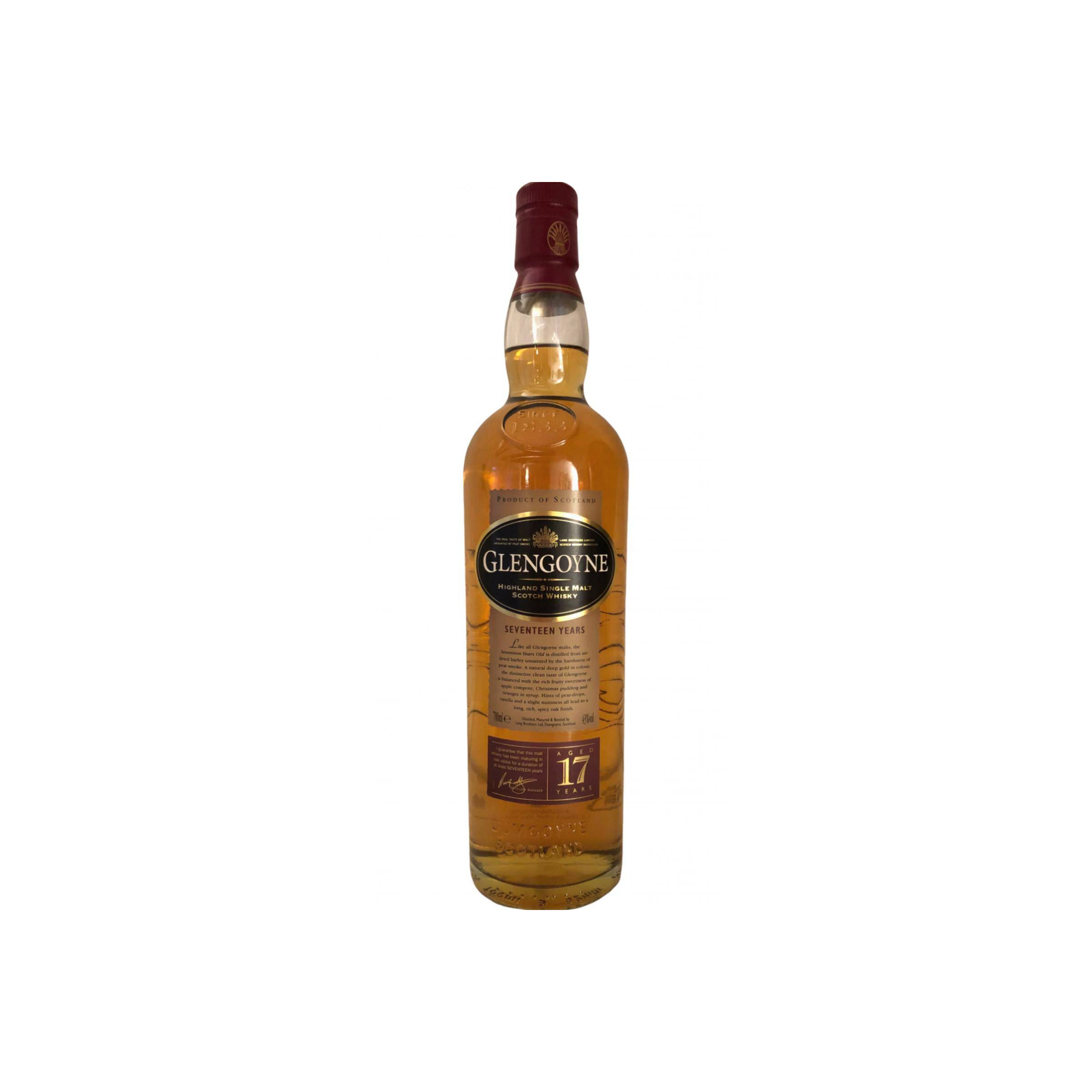 Glengoyne 17 Years Single Malt Whisky 2