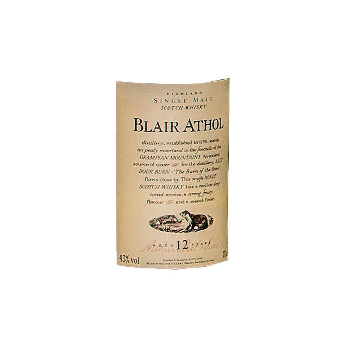 Blair Athol 12 Years Single Malt Whisky 2