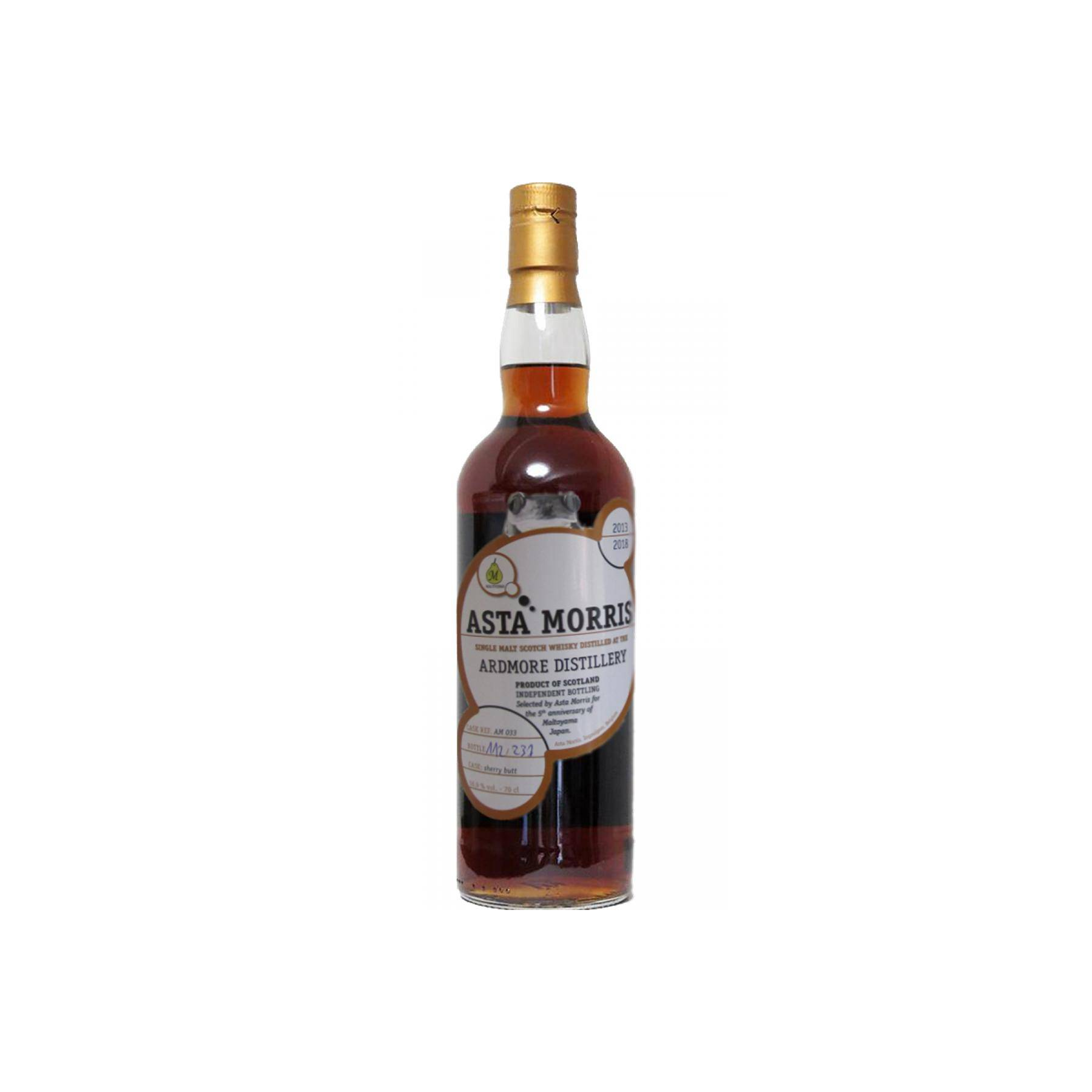 Ardmore 2013 5 Years Single Malt Whisky