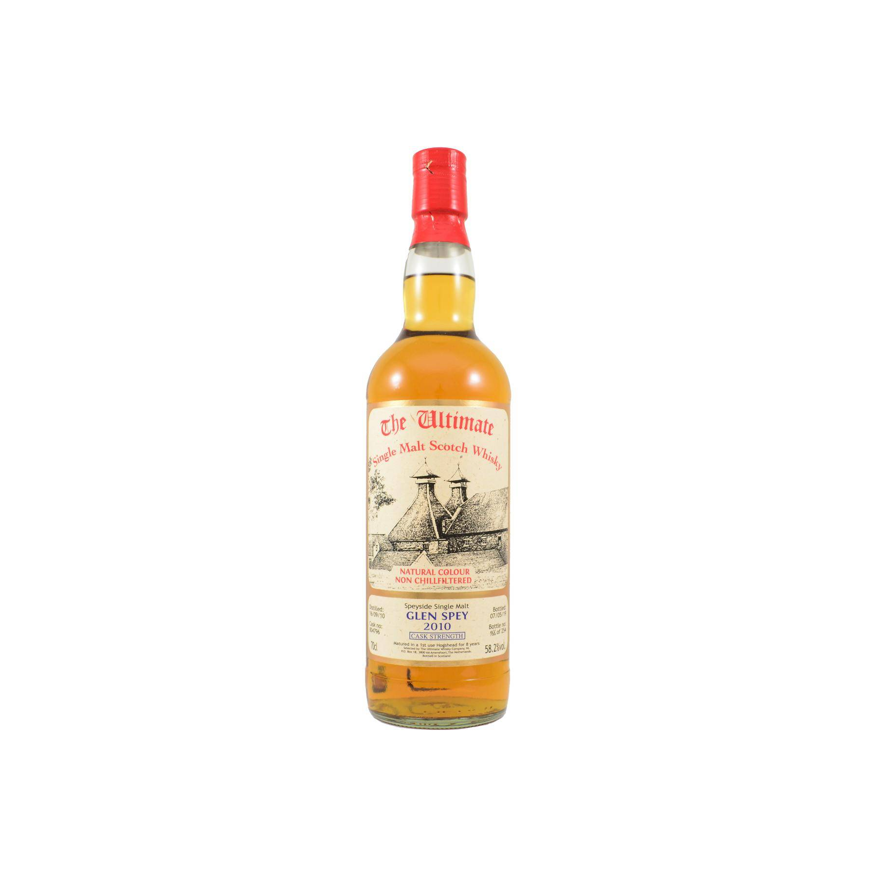 Glen Spey 2010 8 Years Single Malt Whisky