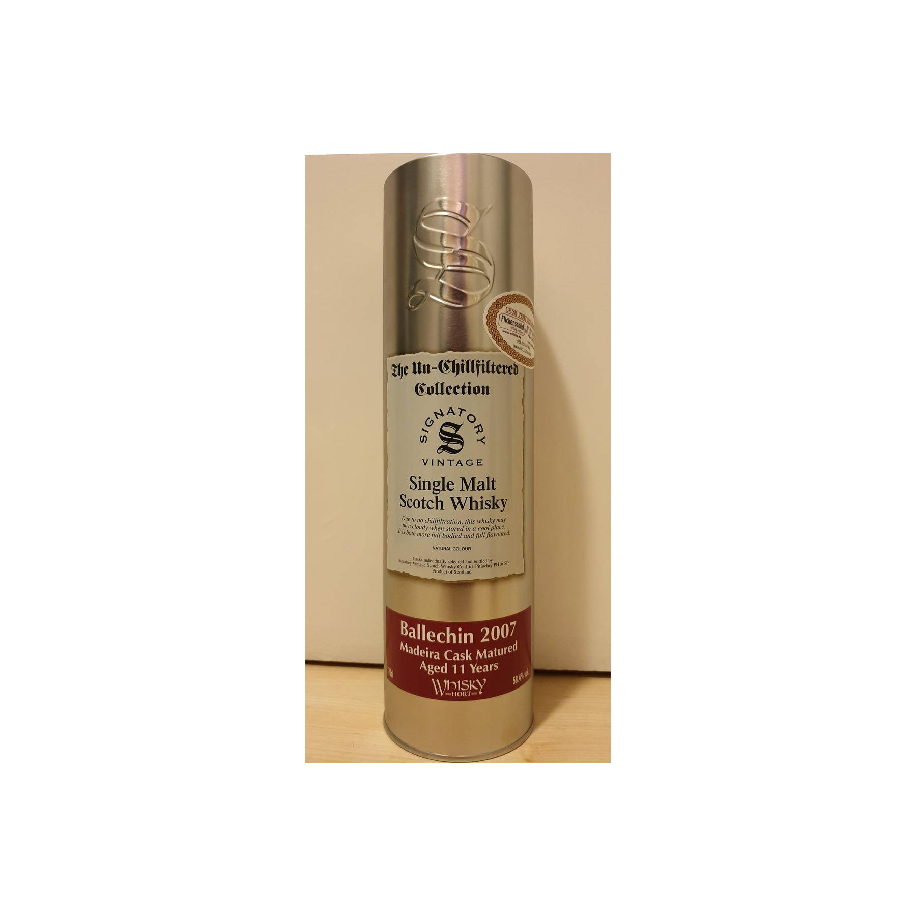 Edradour 2007 11 Years Single Malt Whisky 3