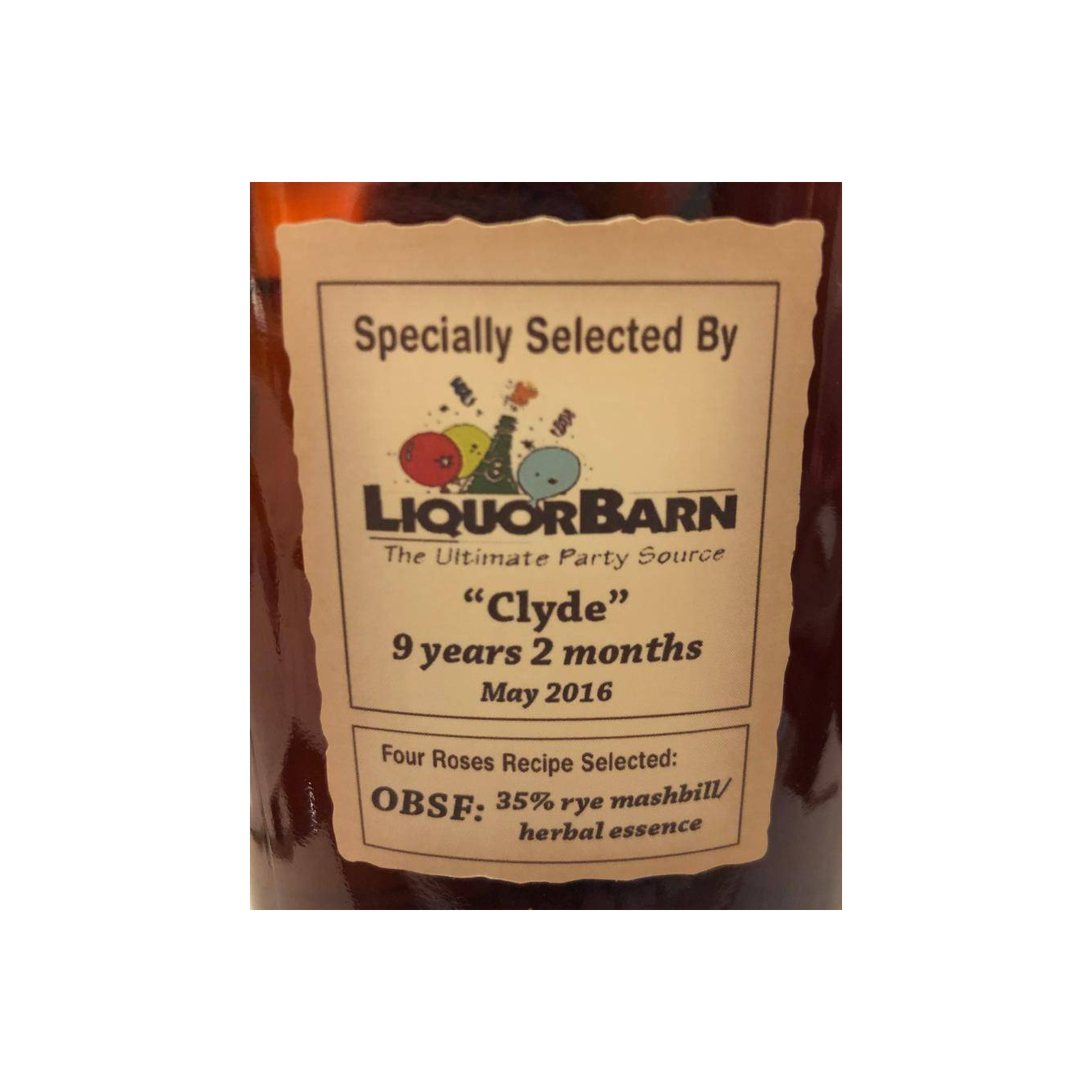 Four Roses 9 Years Bourbon Whisky 2